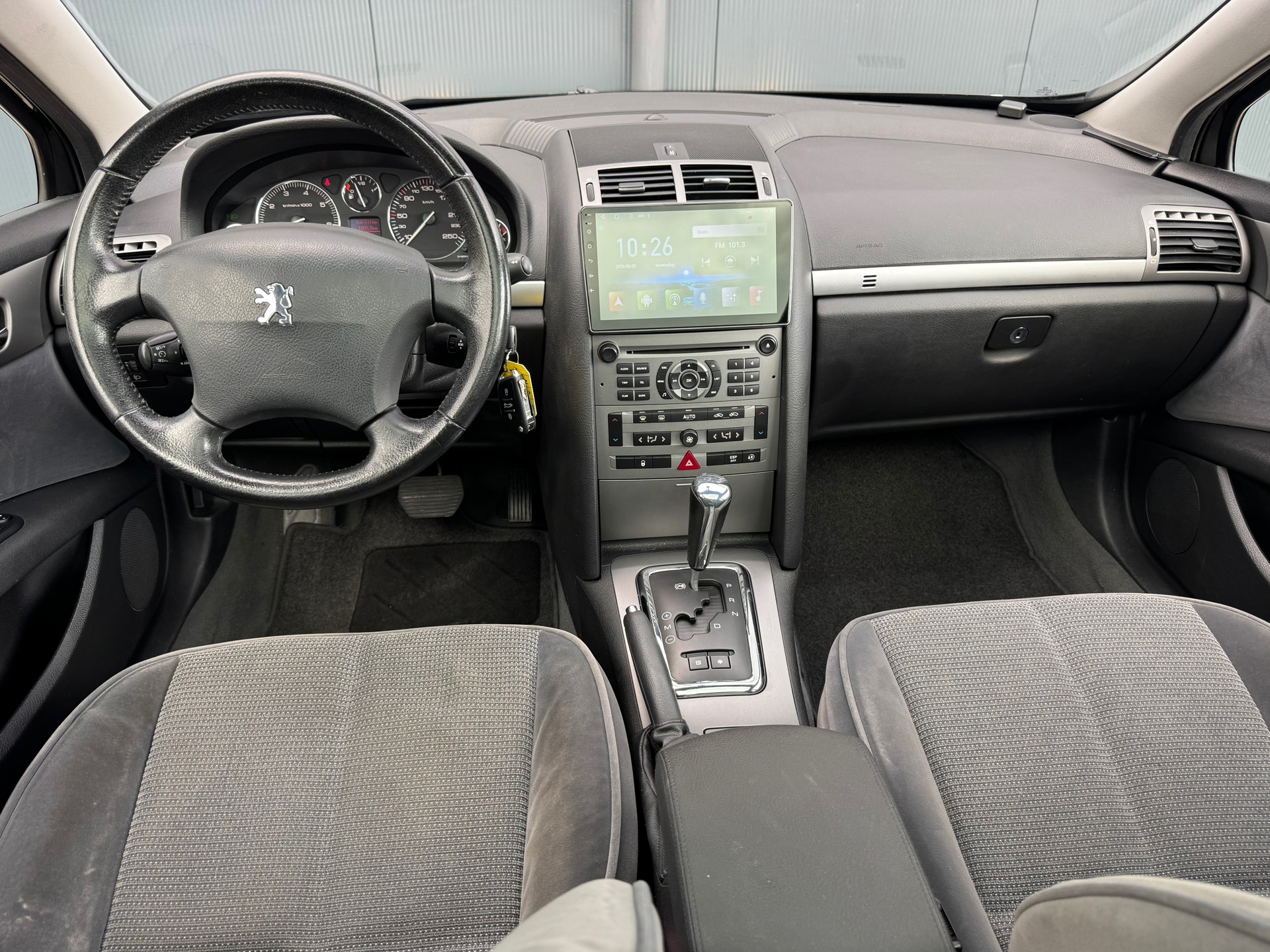 Foto van Peugeot 407
