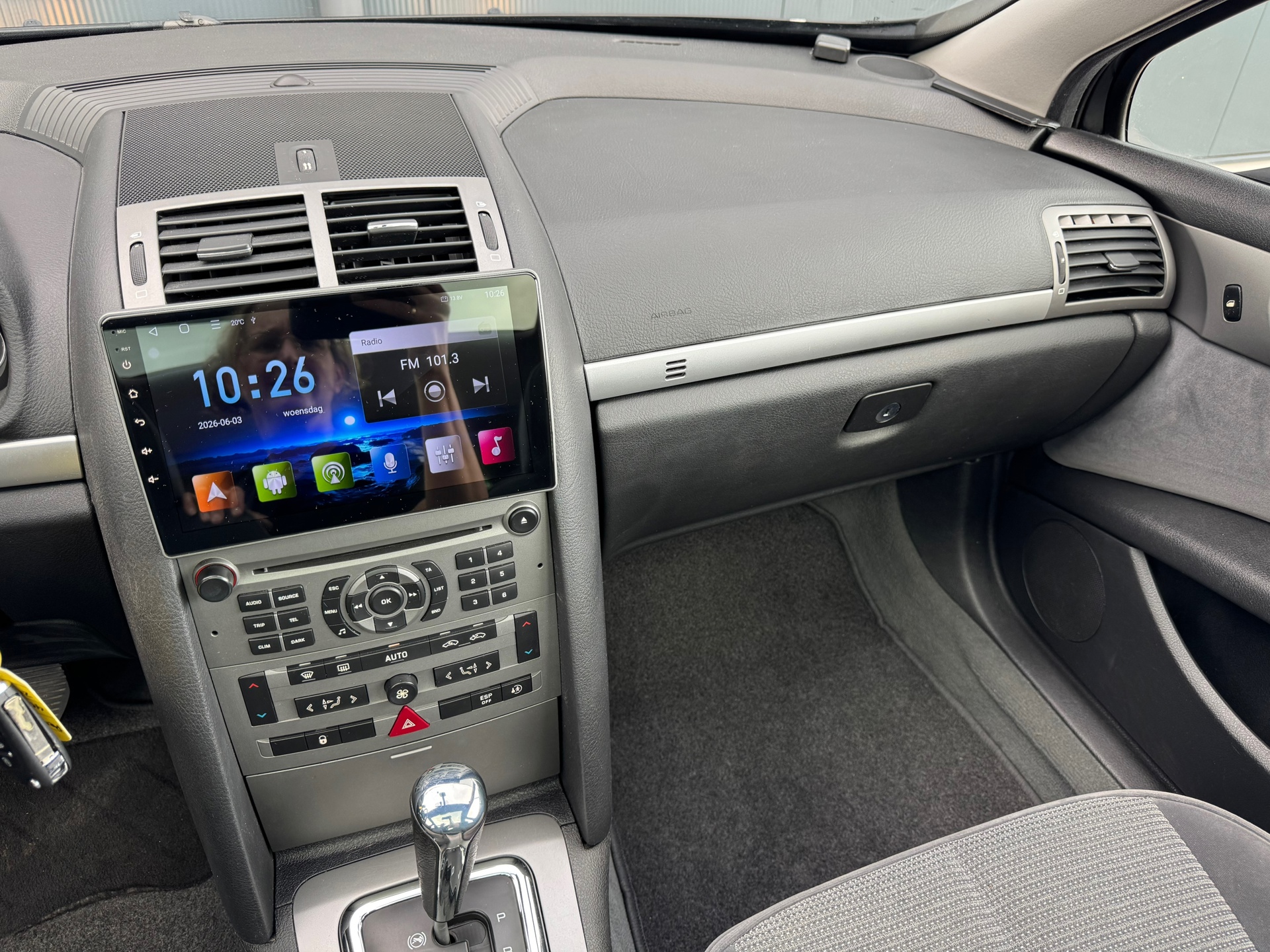 Foto van Peugeot 407