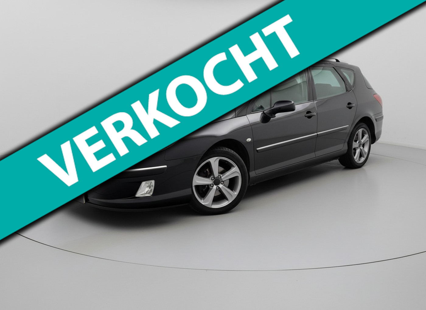Peugeot 407 2.0-16V XT * Automaat * Panoramadak * APK 04-2027 * 2007 - voorkant