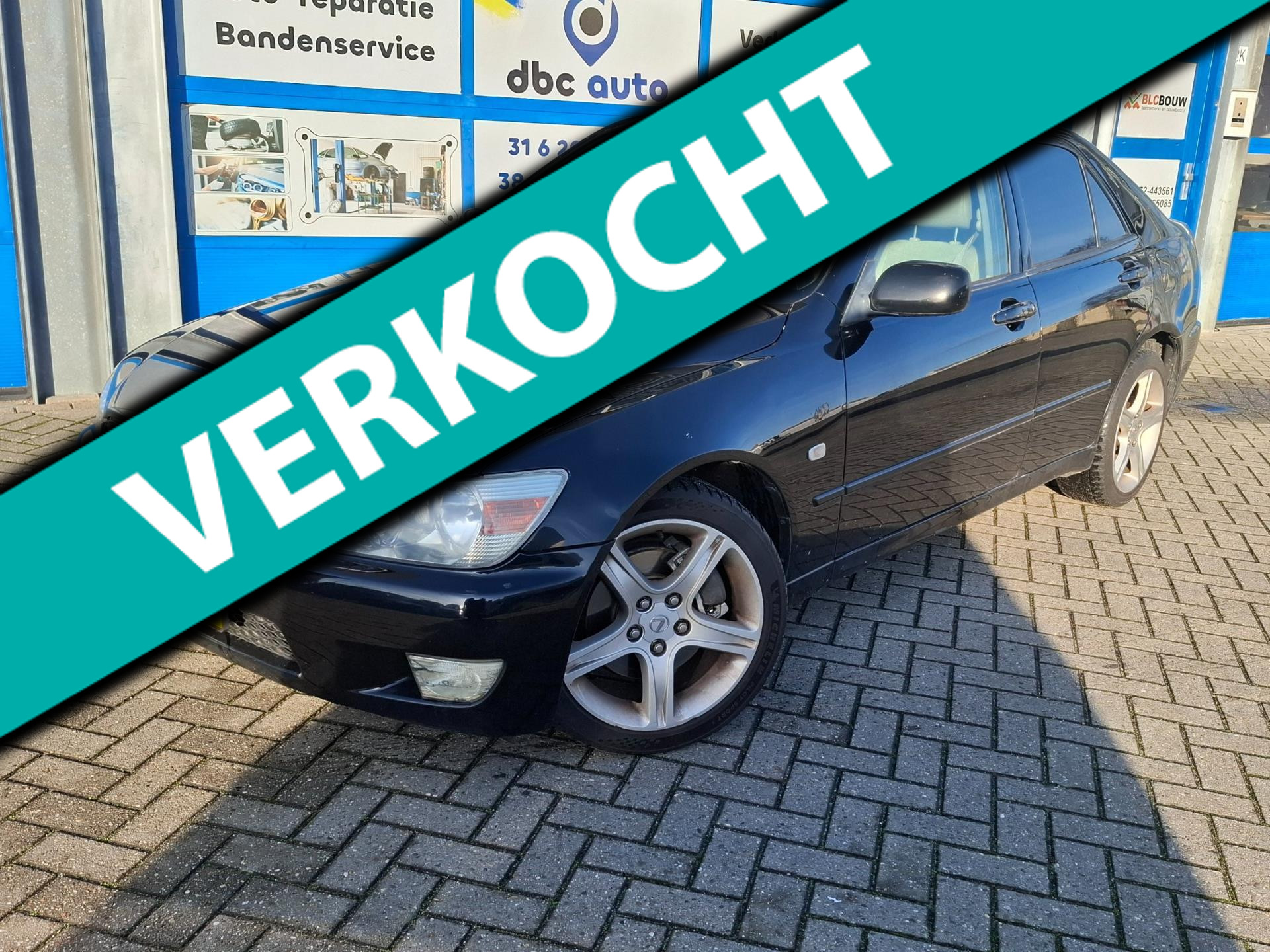 Foto van LEXUS LEXUS IS200