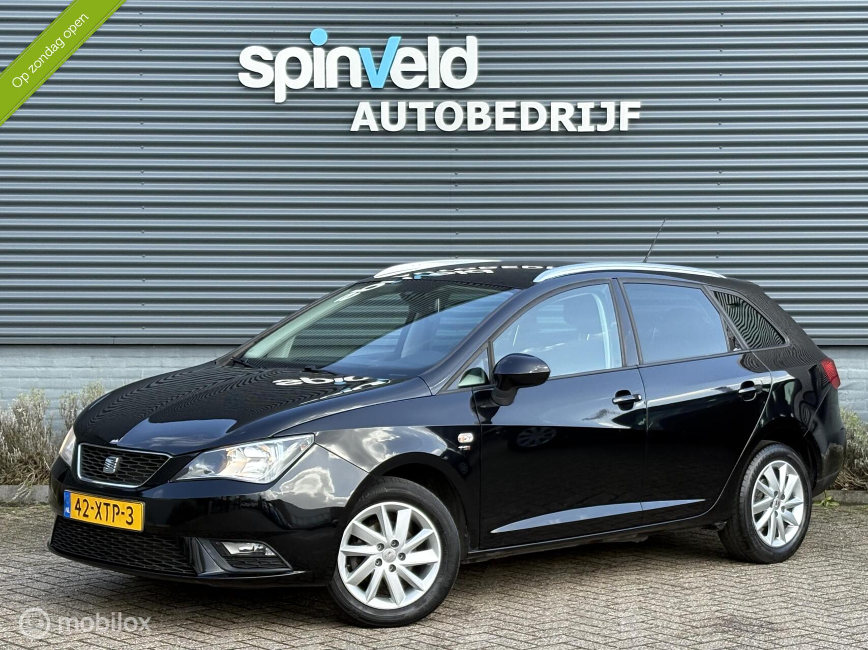 Foto van SEAT IBIZA ST