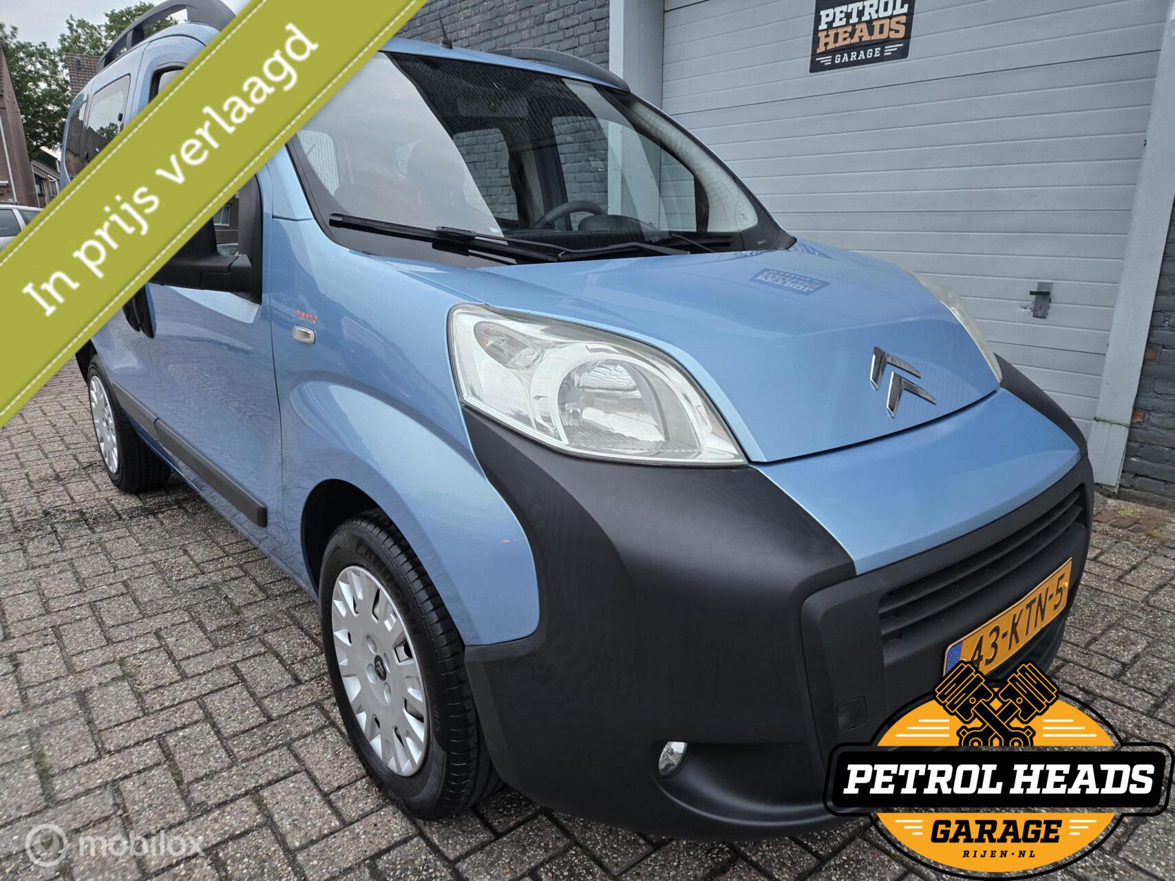 Citroen Citroen Nemo 1.4i Multispace 2010 - voorkant