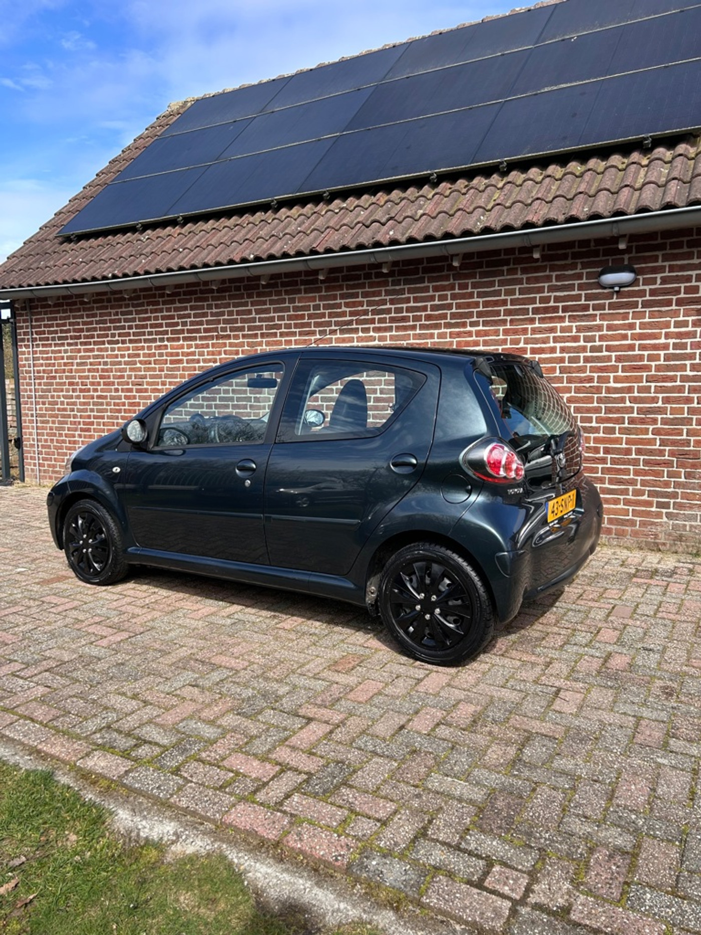 Foto van Toyota Toyota Aygo