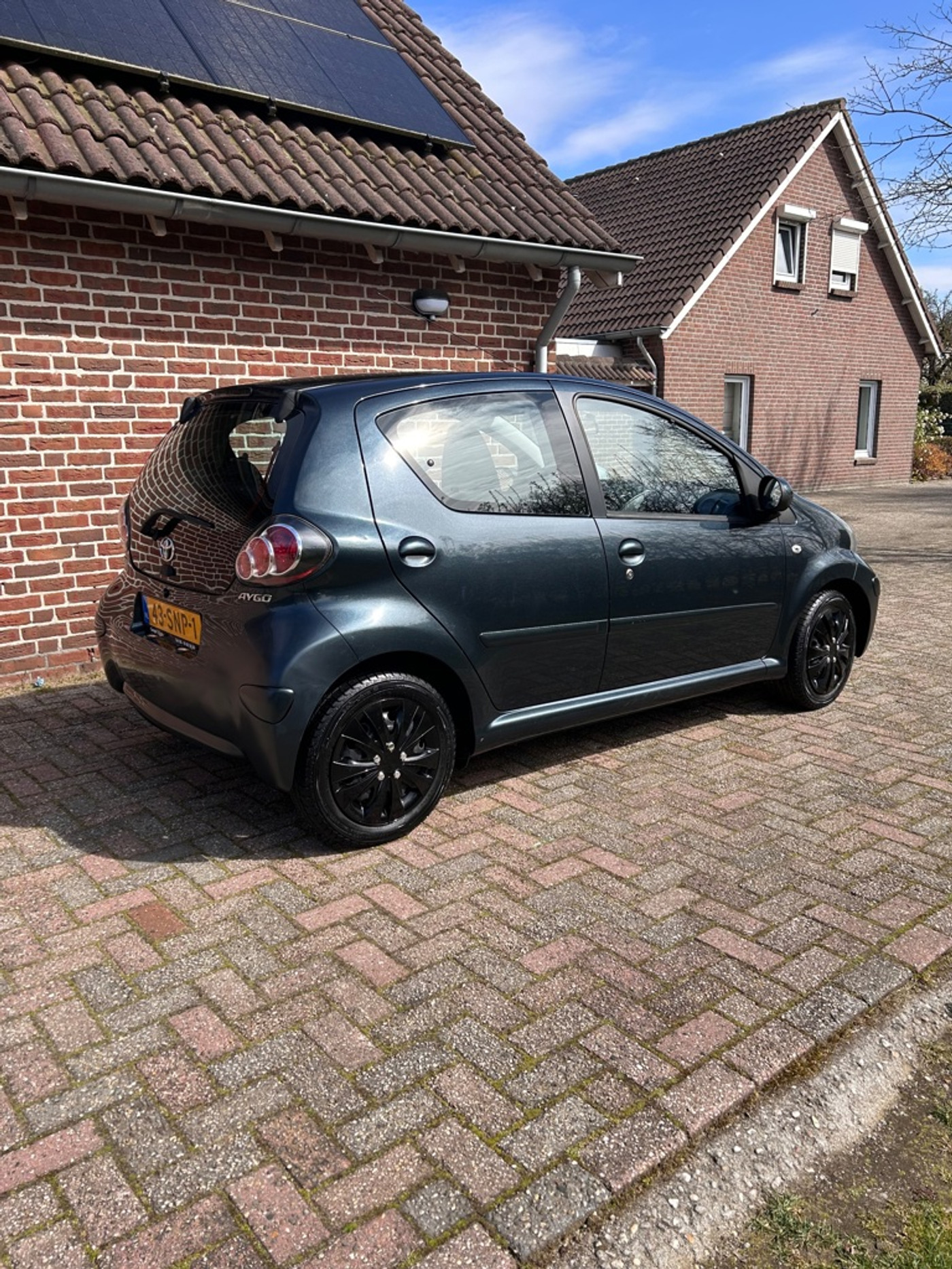 Foto van Toyota Toyota Aygo