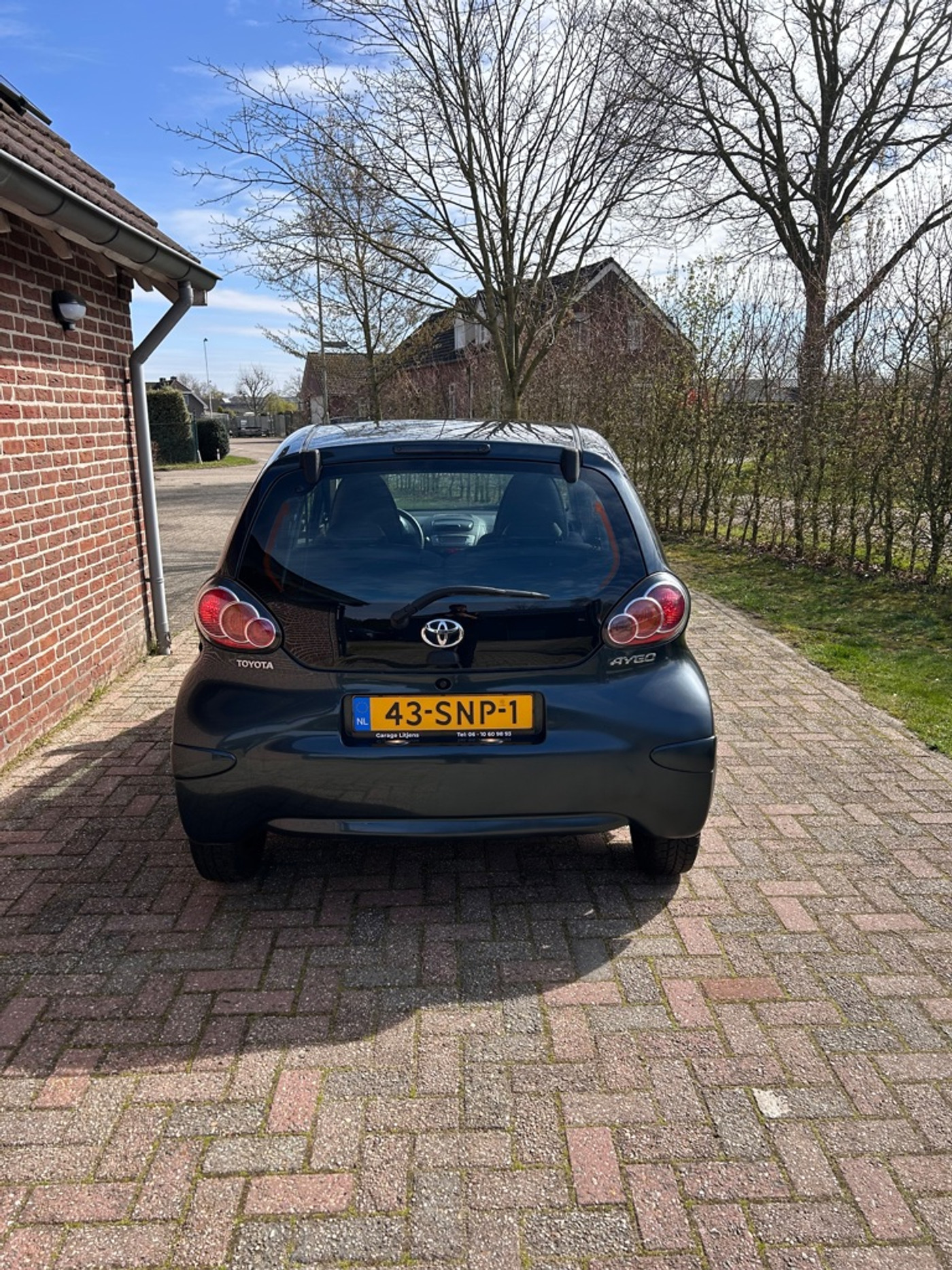 Foto van Toyota Toyota Aygo