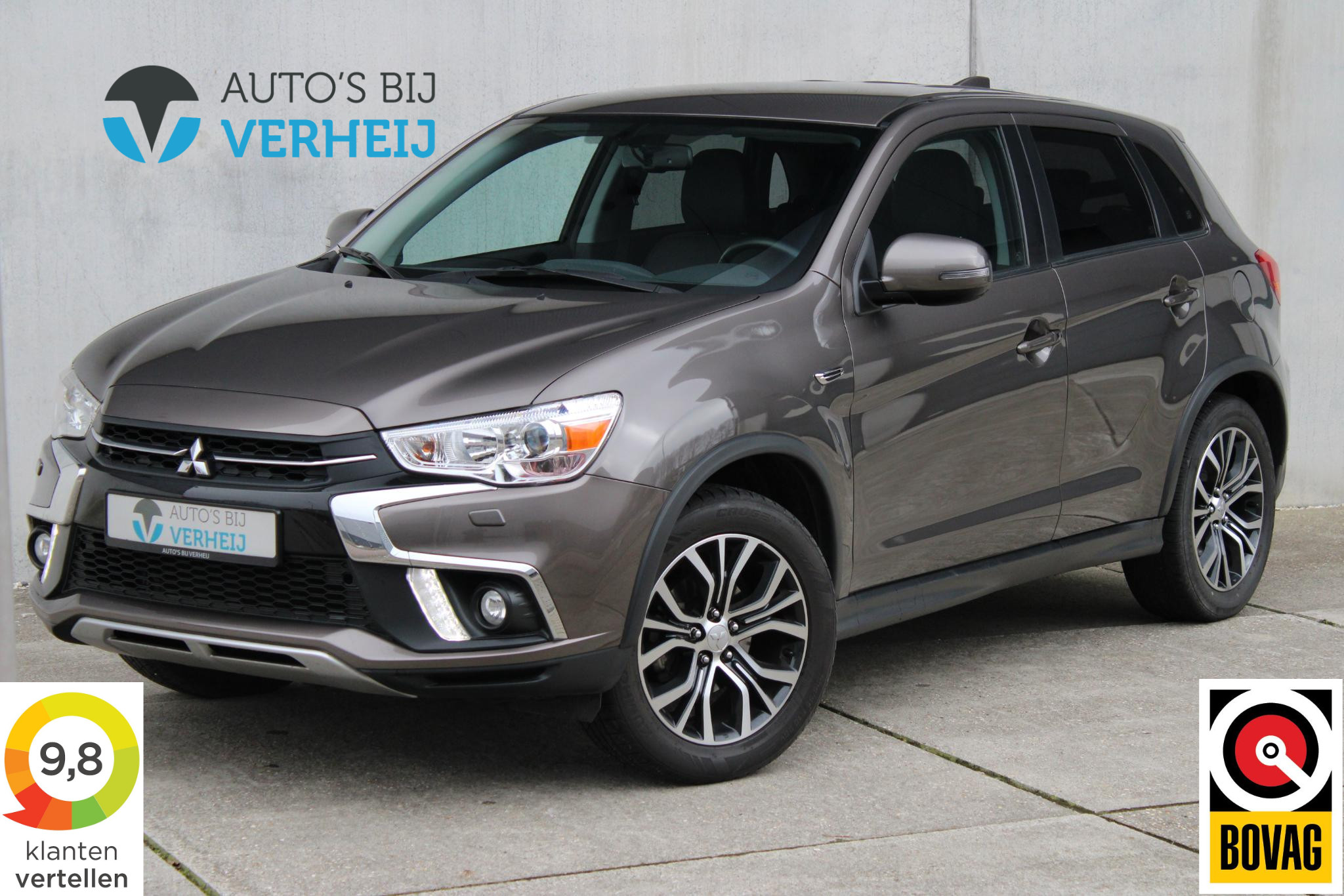 Foto van MITSUBISHI MITSUBISHI ASX
