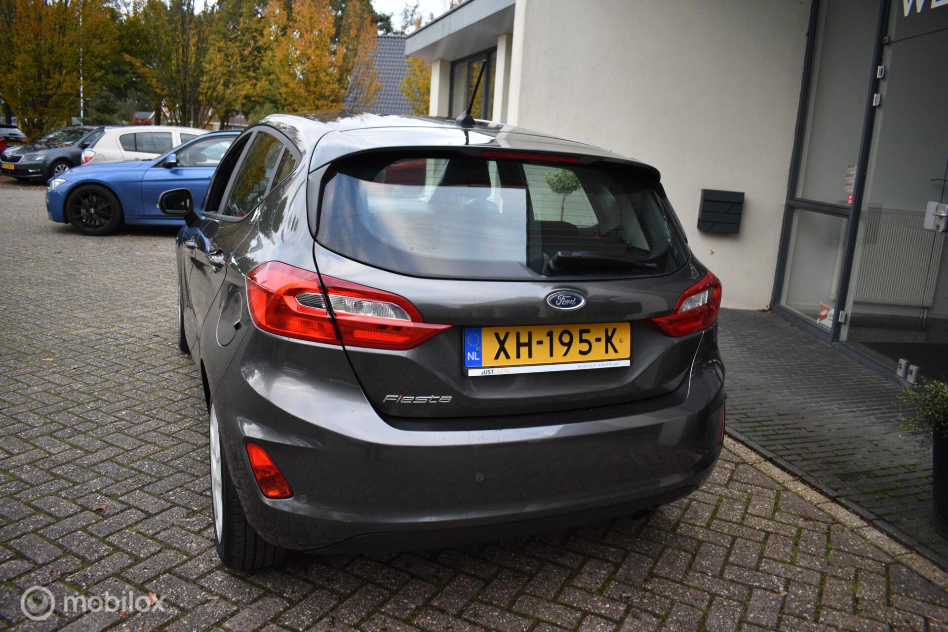 Foto van Ford Fiesta