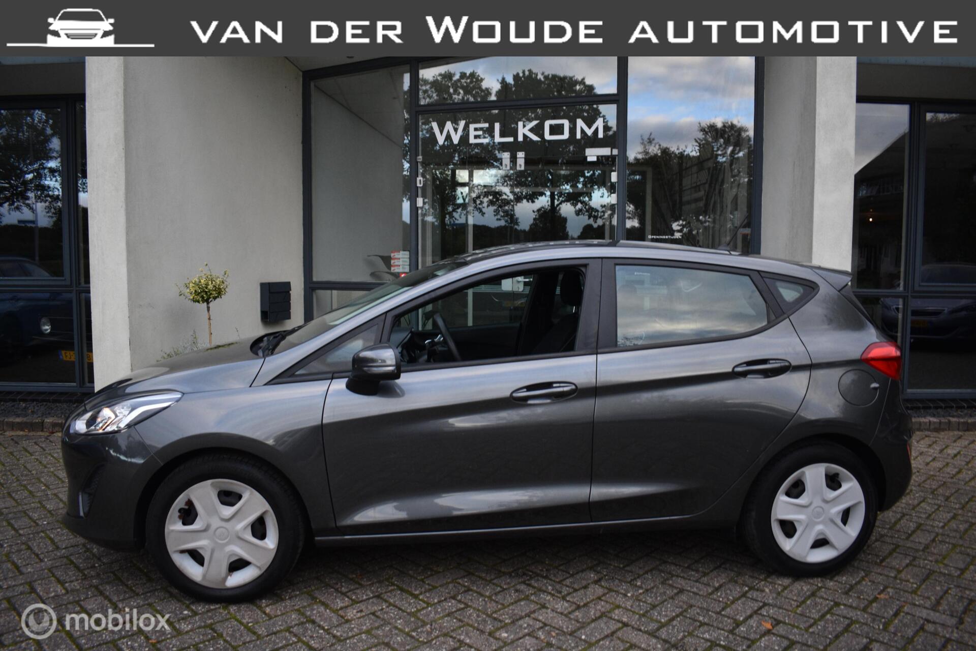 Ford Fiesta 1.1 Trend 5DRS, 2019|Carplay|Airco!|101838 KM! 2019 - voorkant