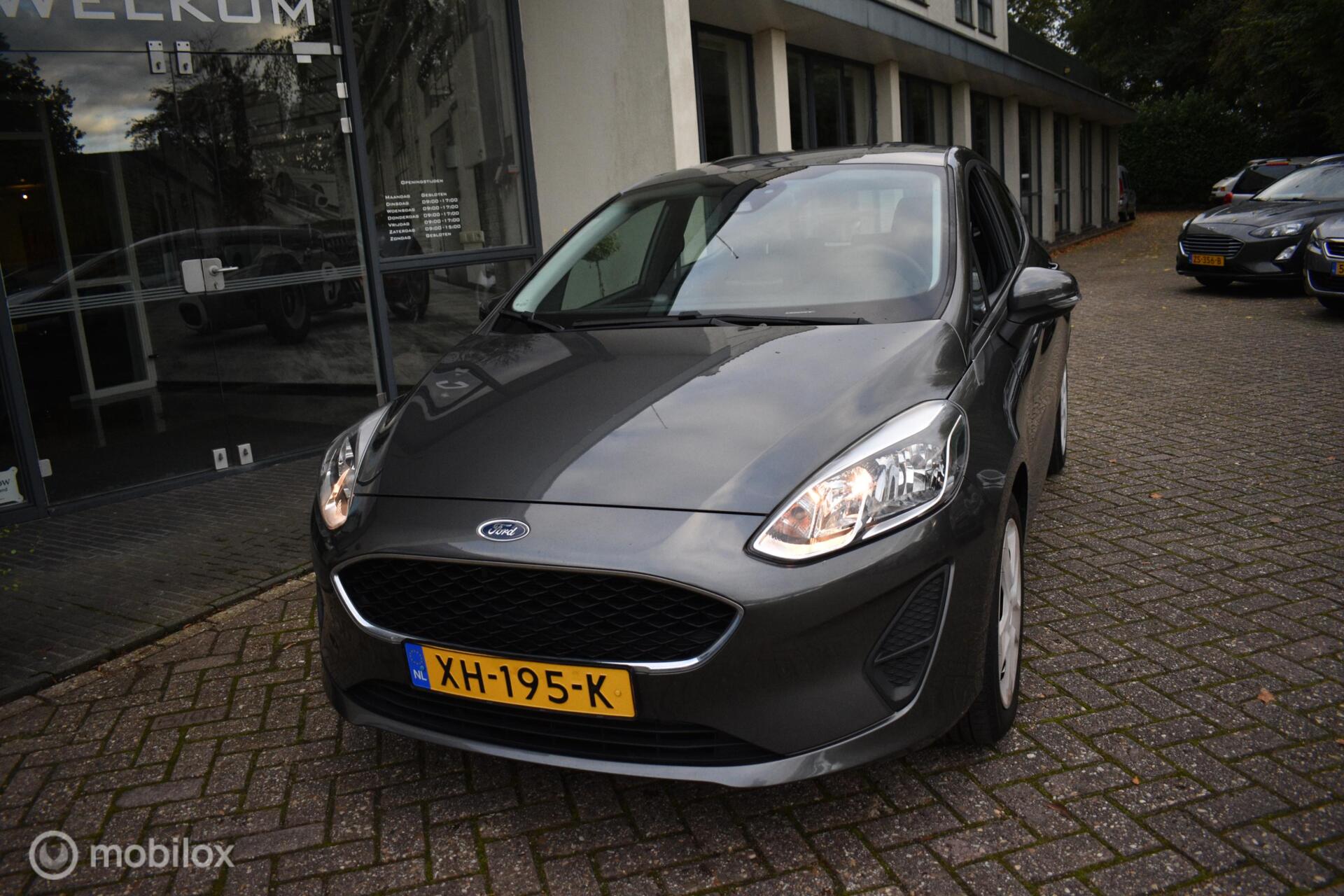Foto van Ford Fiesta