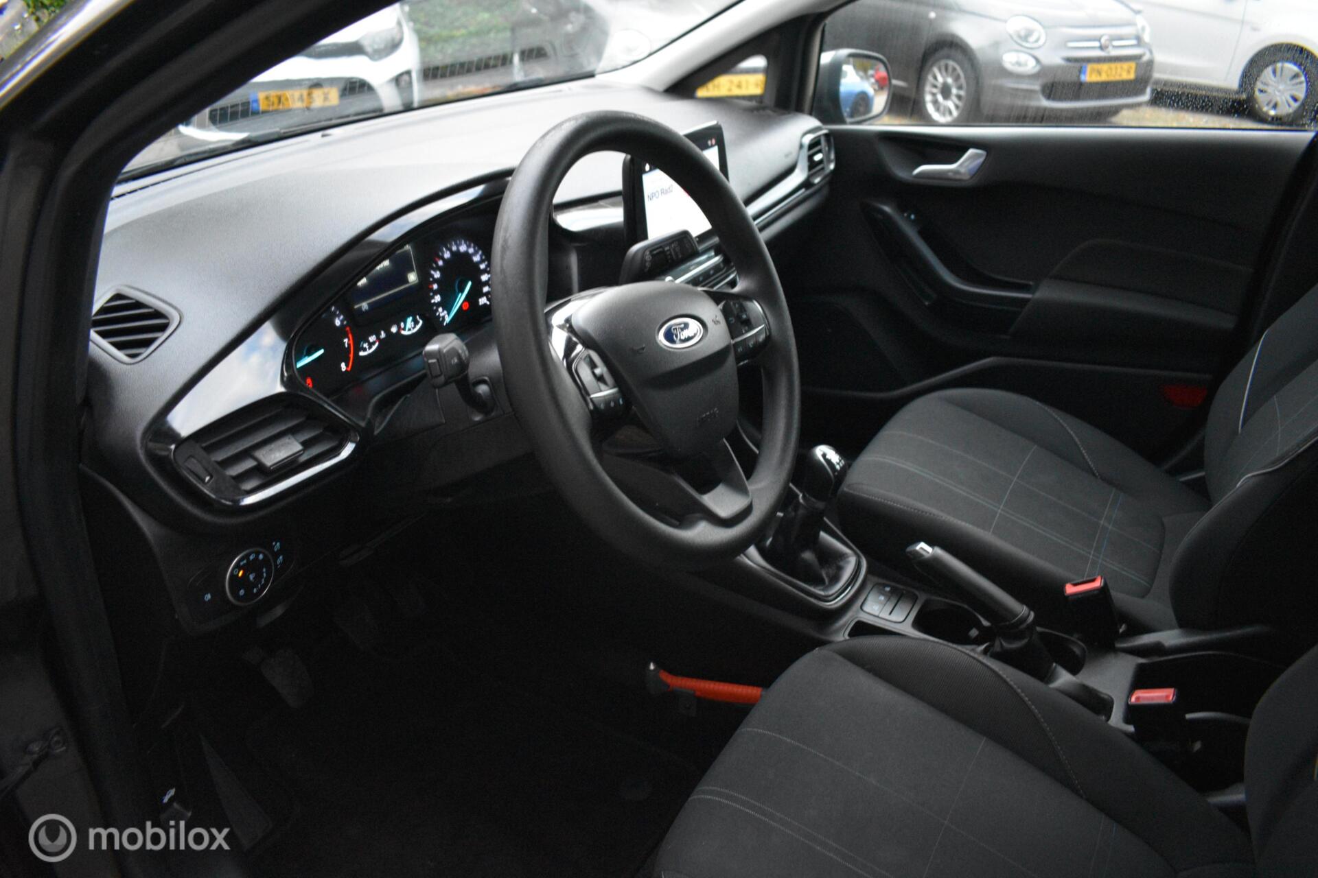Foto van Ford Fiesta