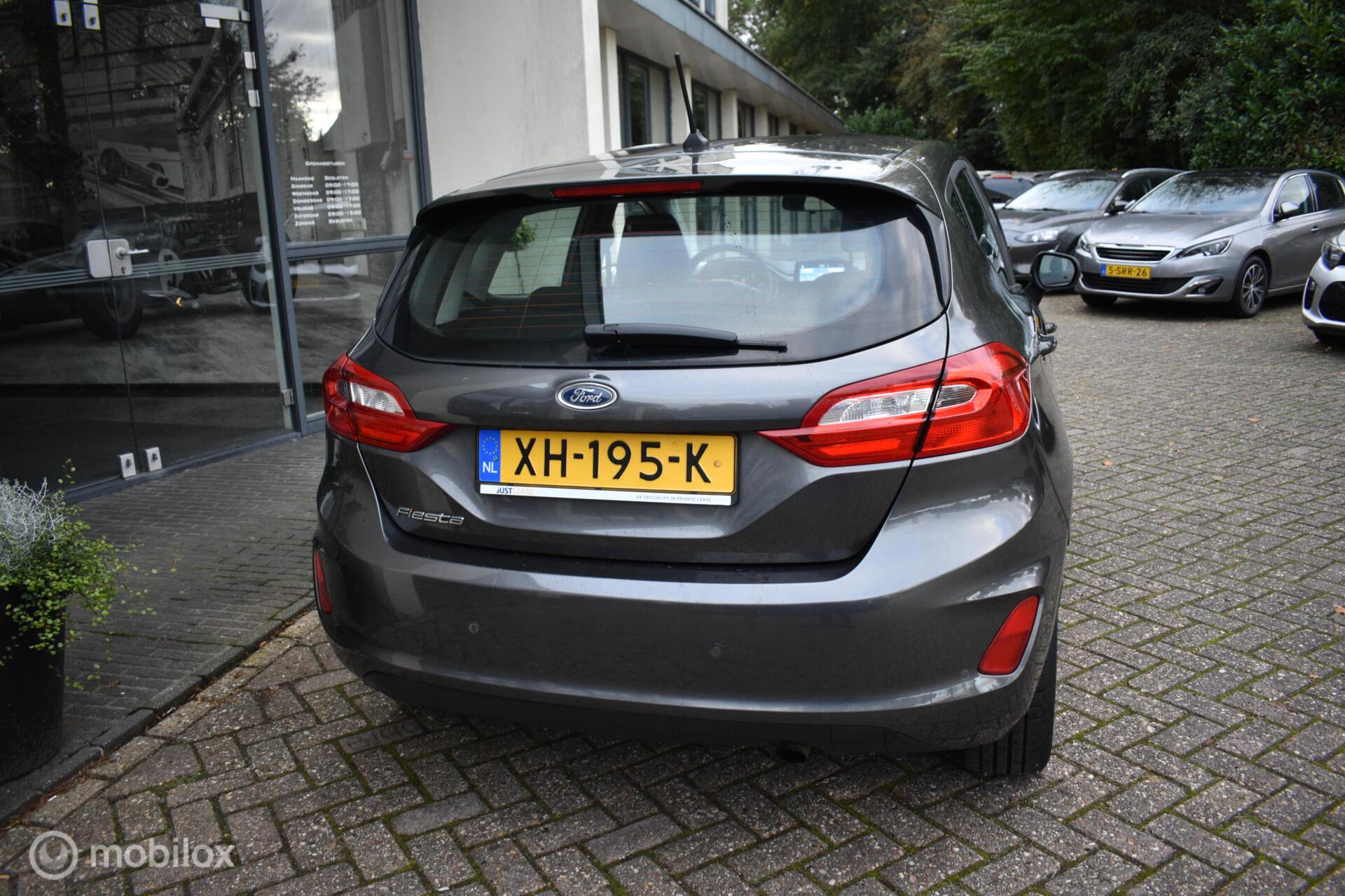 Foto van Ford Fiesta