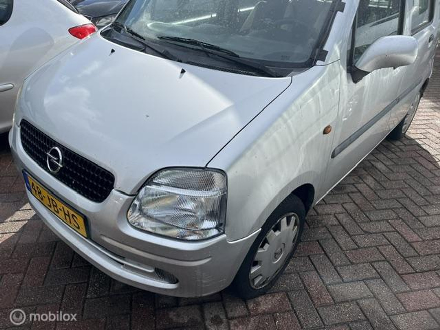 Opel Agila 1.2-16V Color Edition 2002 - voorkant