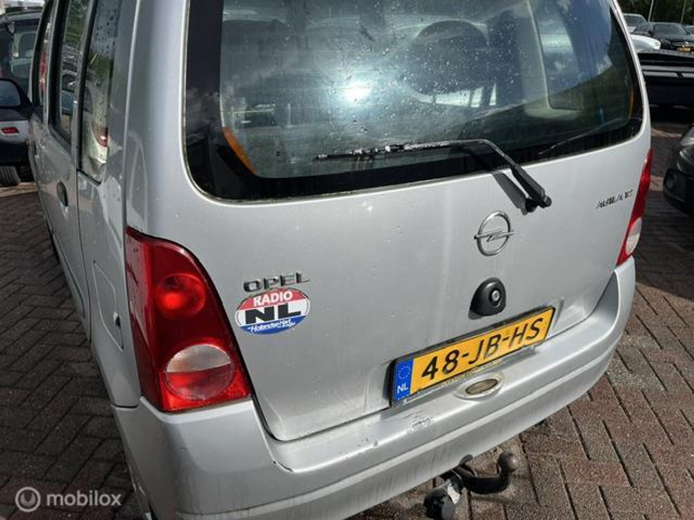 Foto van Opel Agila