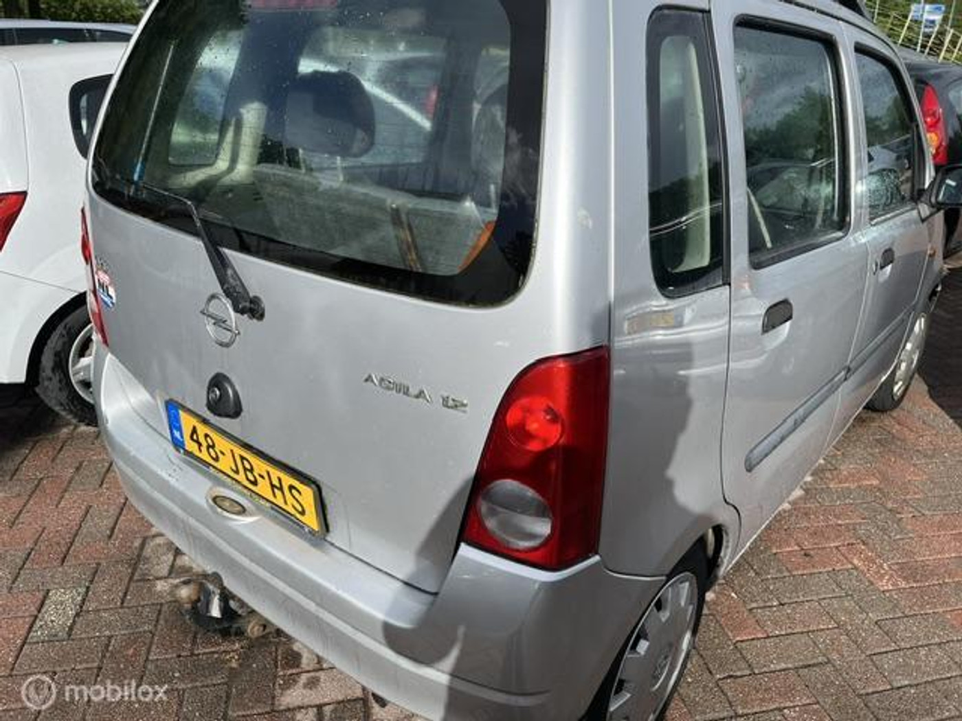 Foto van Opel Agila