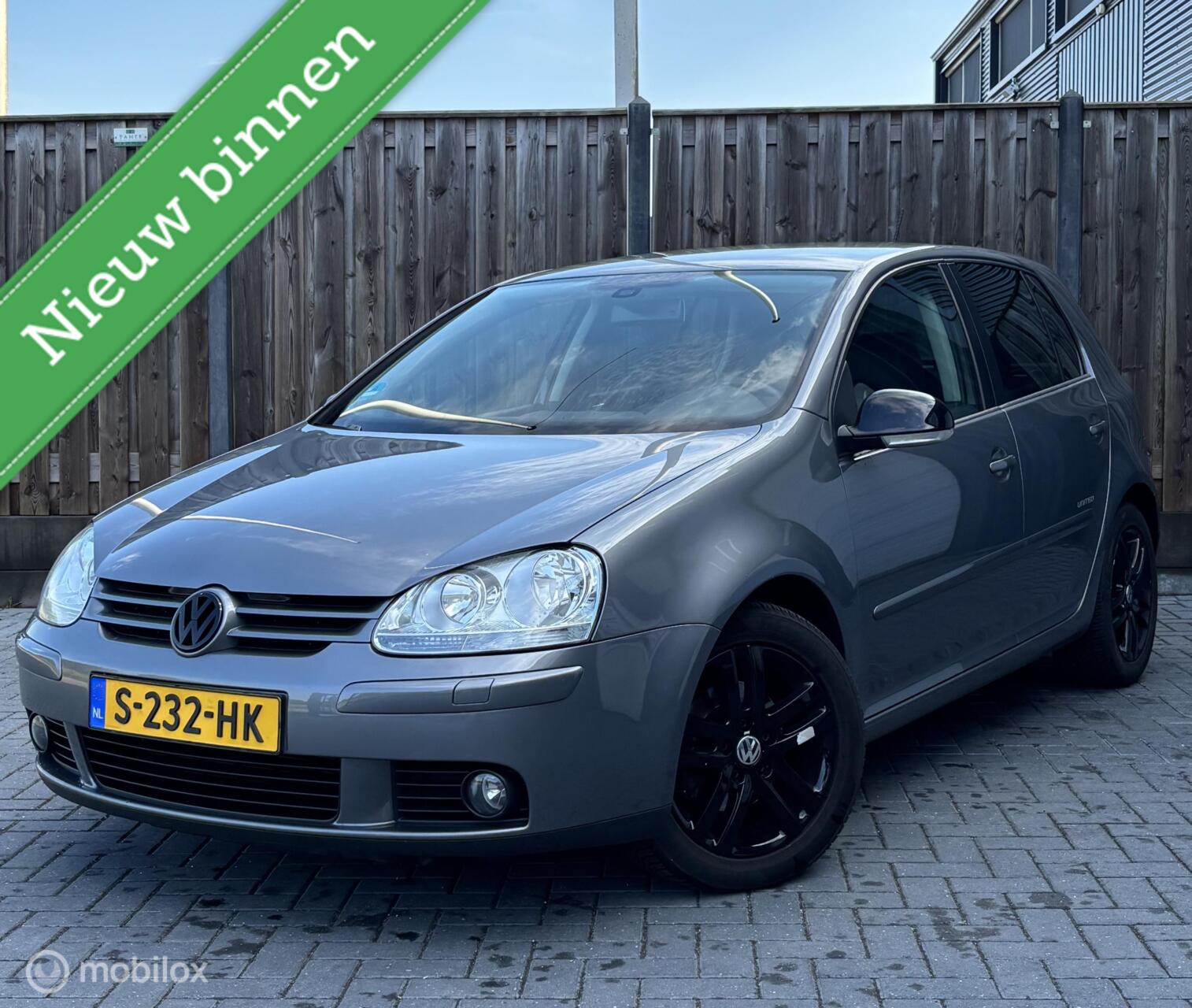 Volkswagen Golf Variant 1.6 Trendline 2008 - voorkant