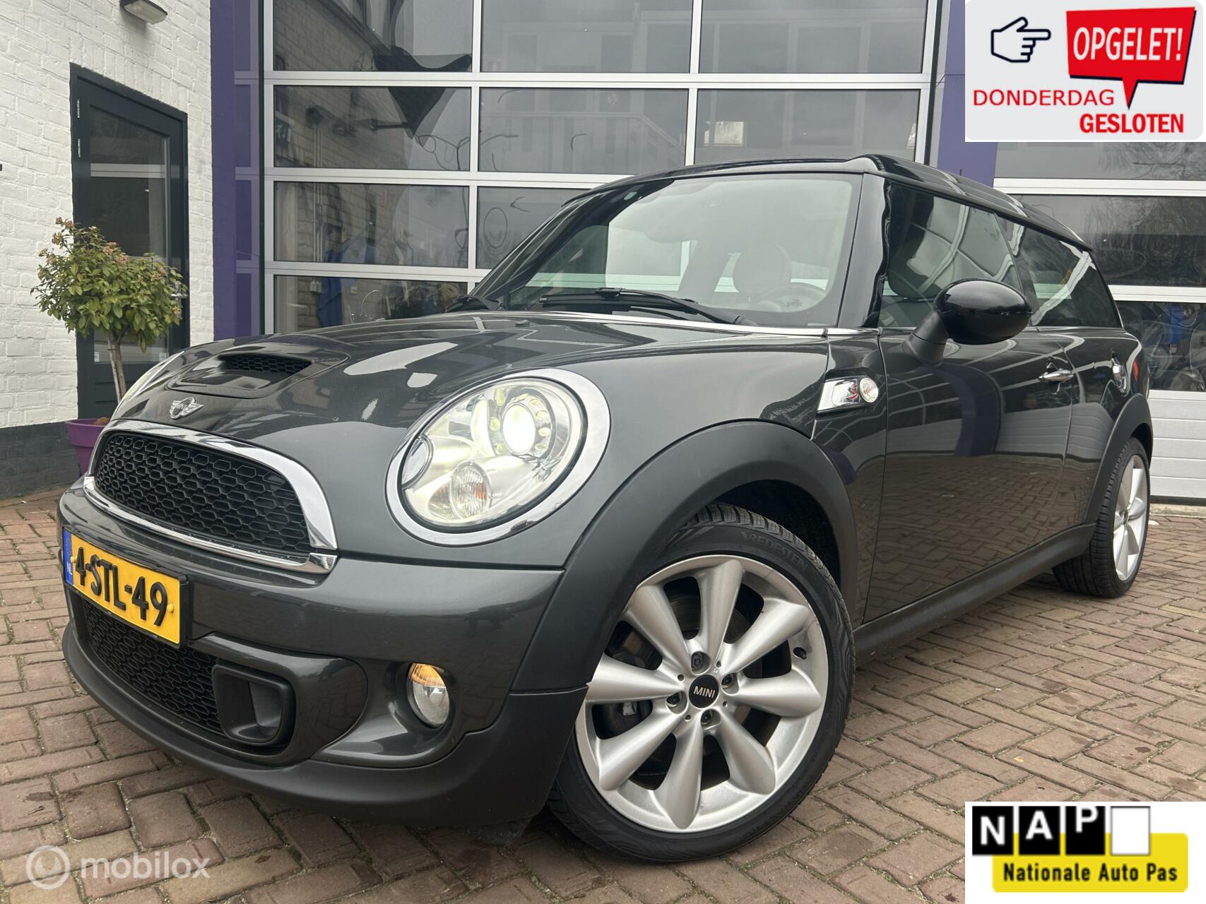Foto van Mini Clubman