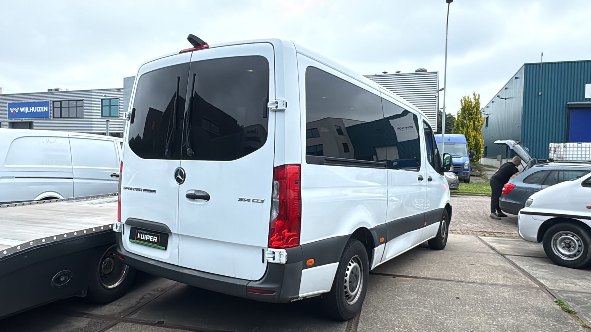 Foto van Mercedes-Benz Sprinter