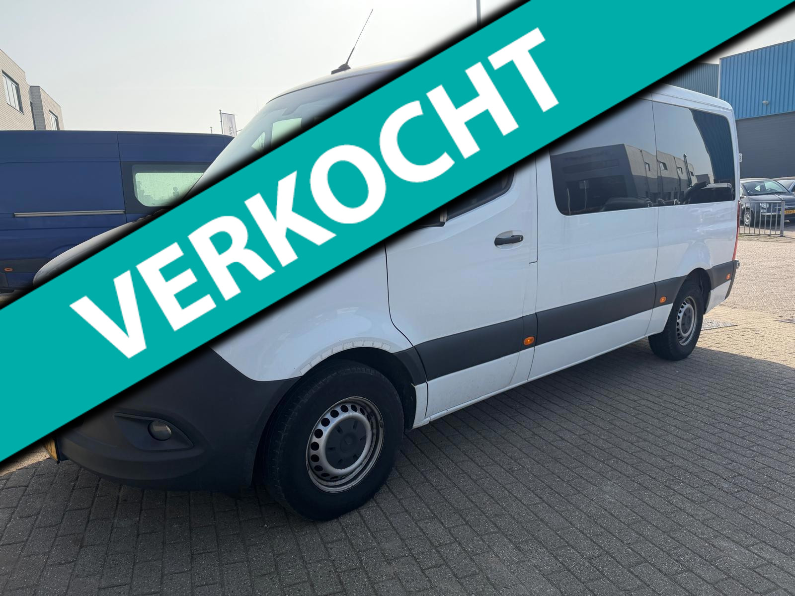 Mercedes-Benz Sprinter 314 CDI L2 366 Persoon bus 9 zitter 2018 - voorkant