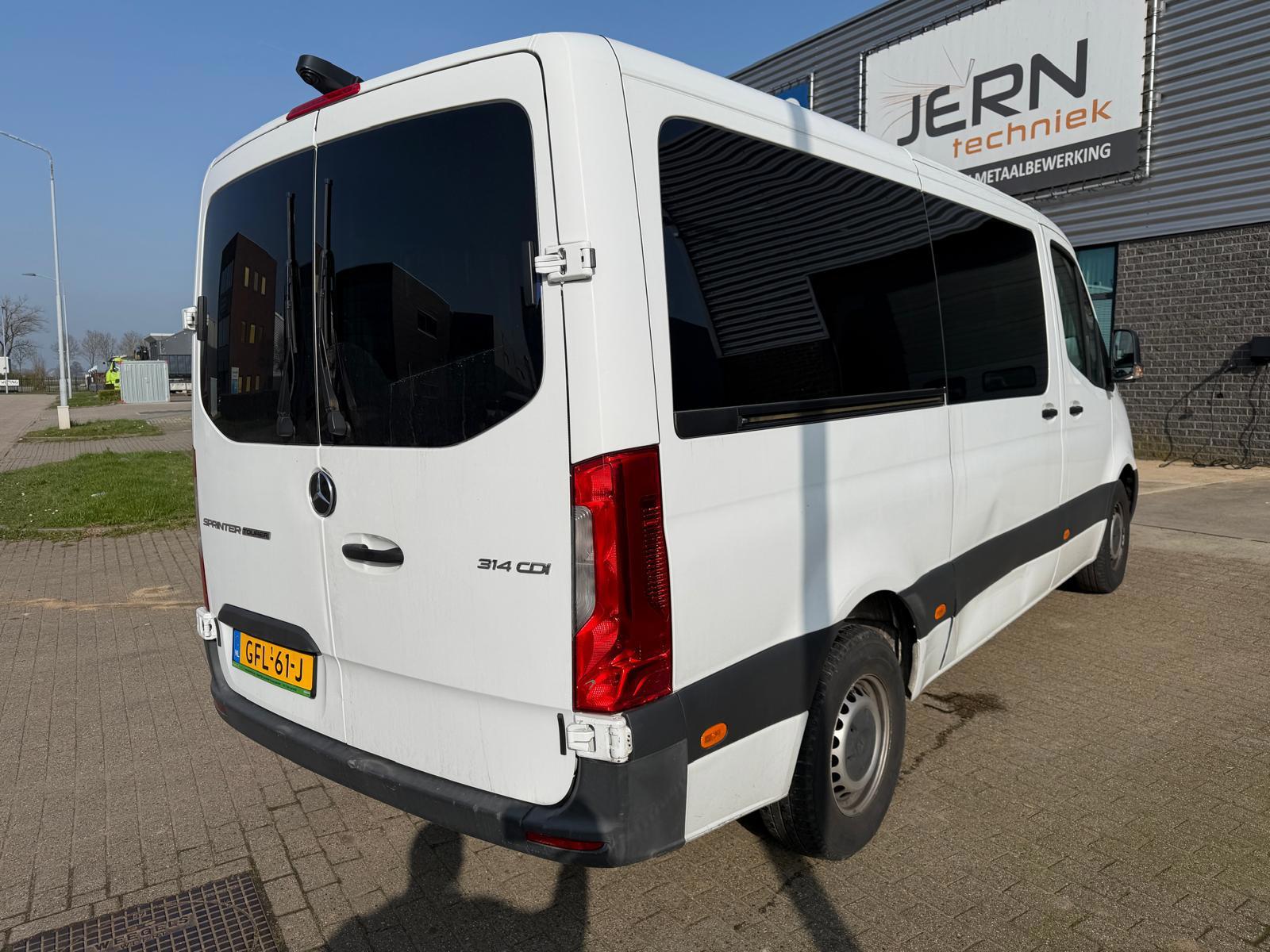 Foto van Mercedes-Benz Sprinter