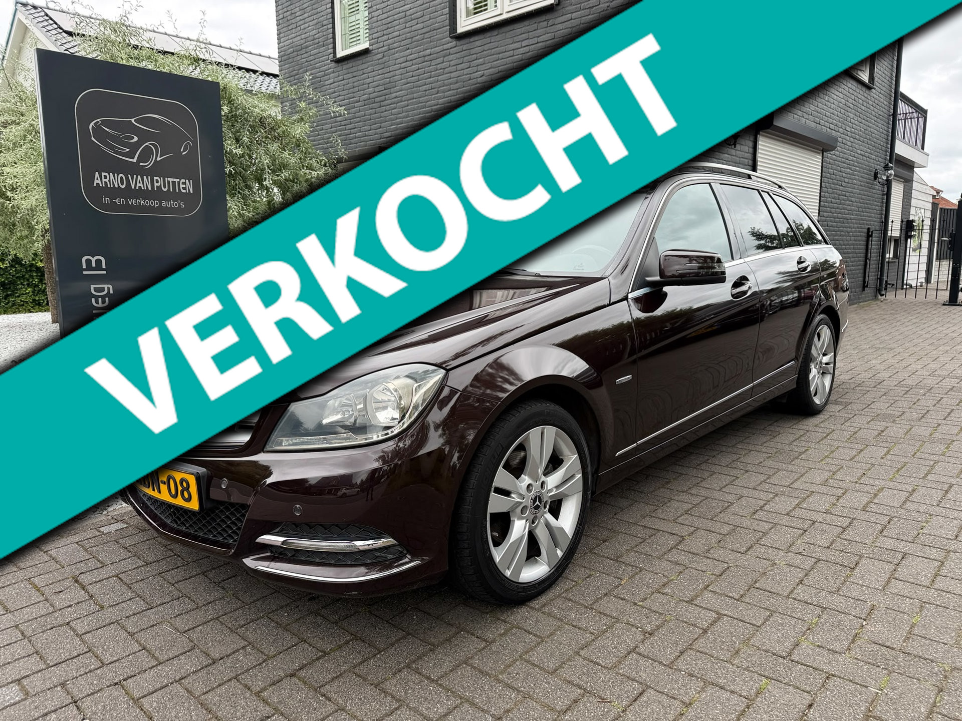 Mercedes-Benz C 200 200 Business Class Avantgarde 2011 - voorkant