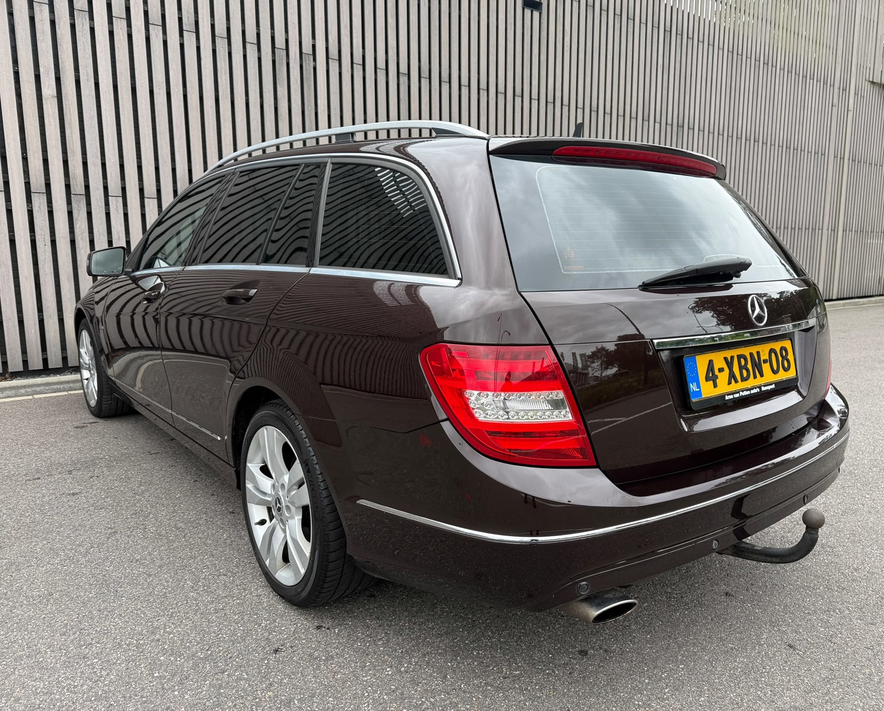 Foto van Mercedes-Benz C 200