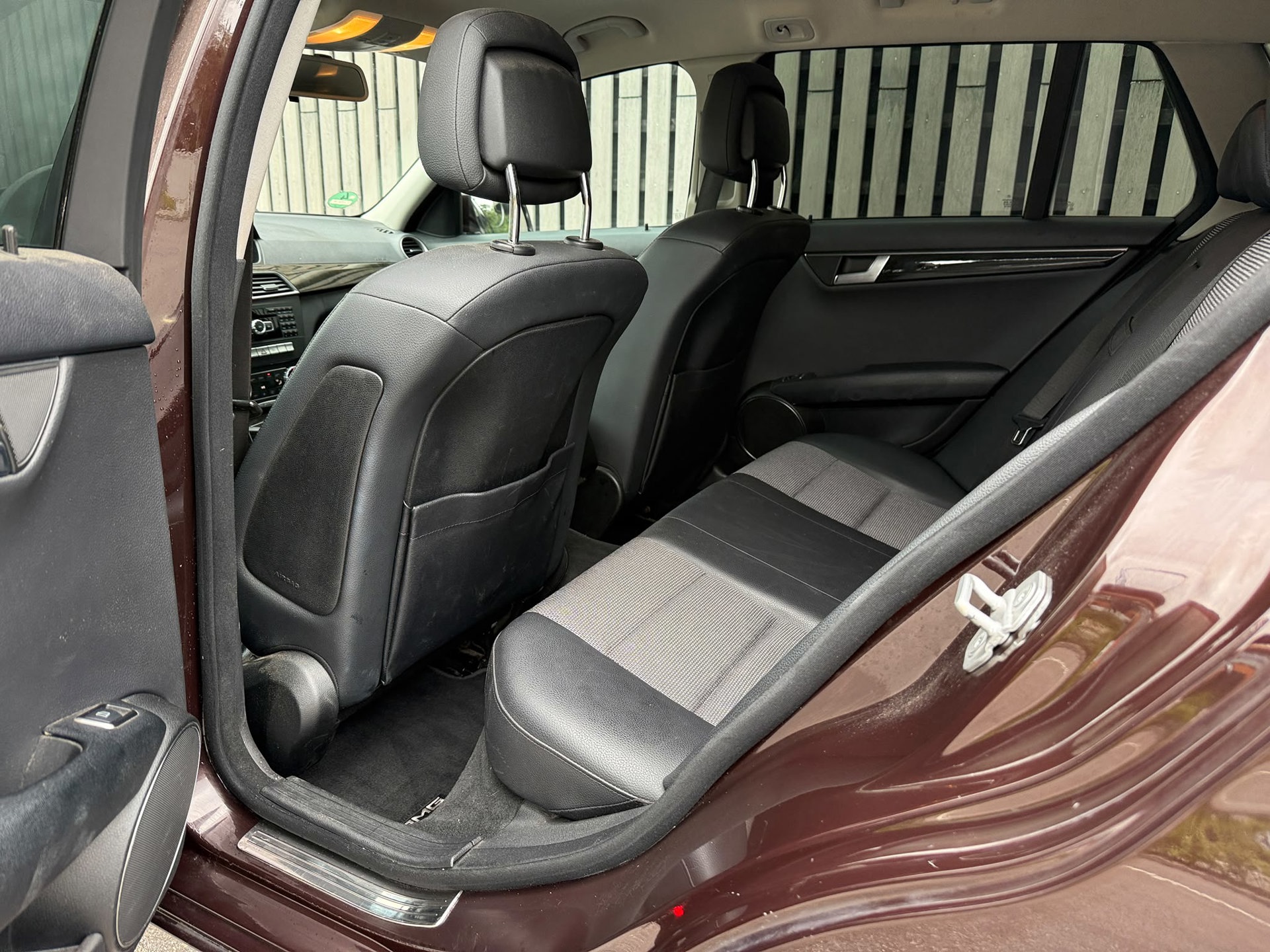 Foto van Mercedes-Benz C 200