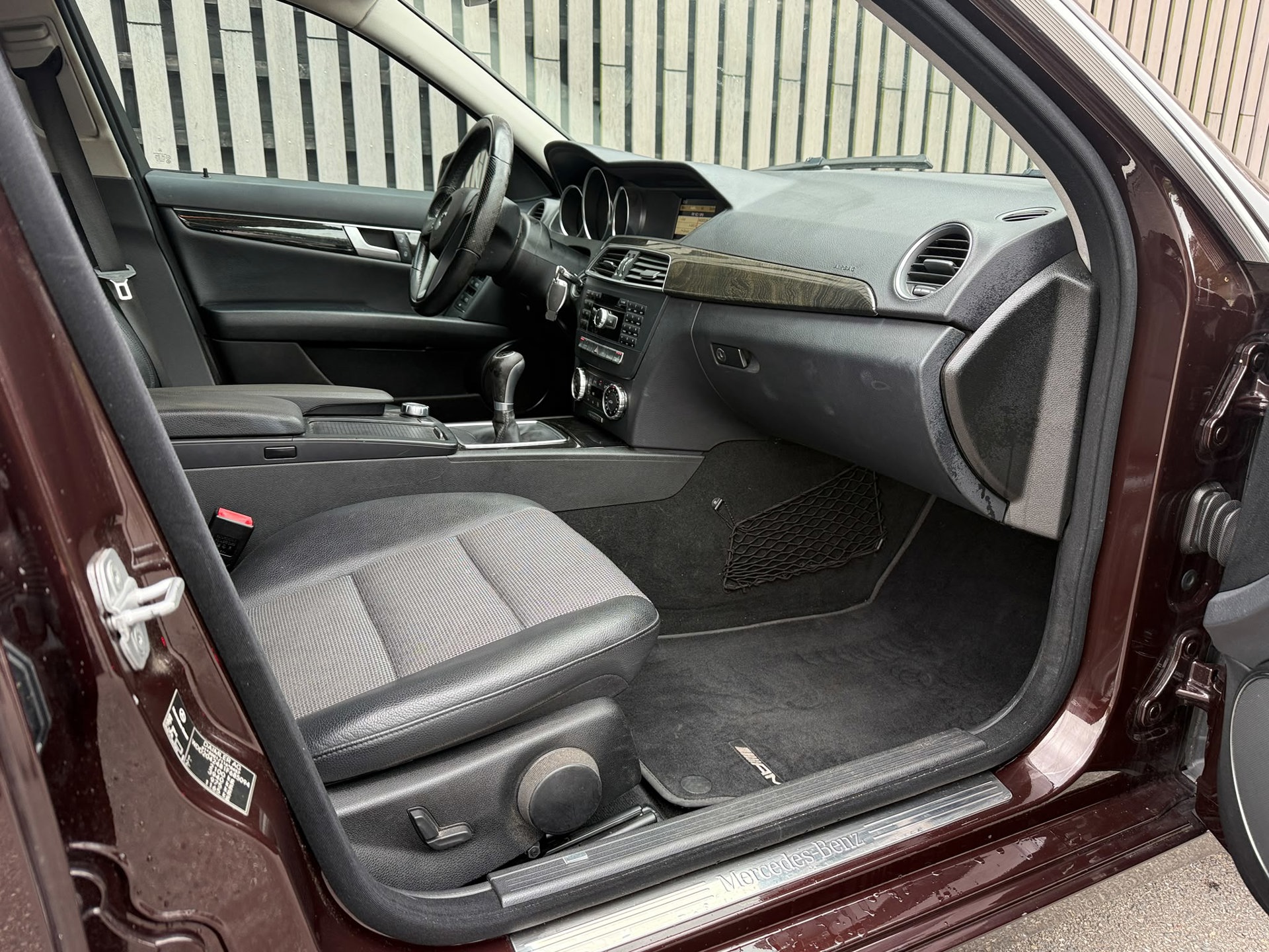 Foto van Mercedes-Benz C 200