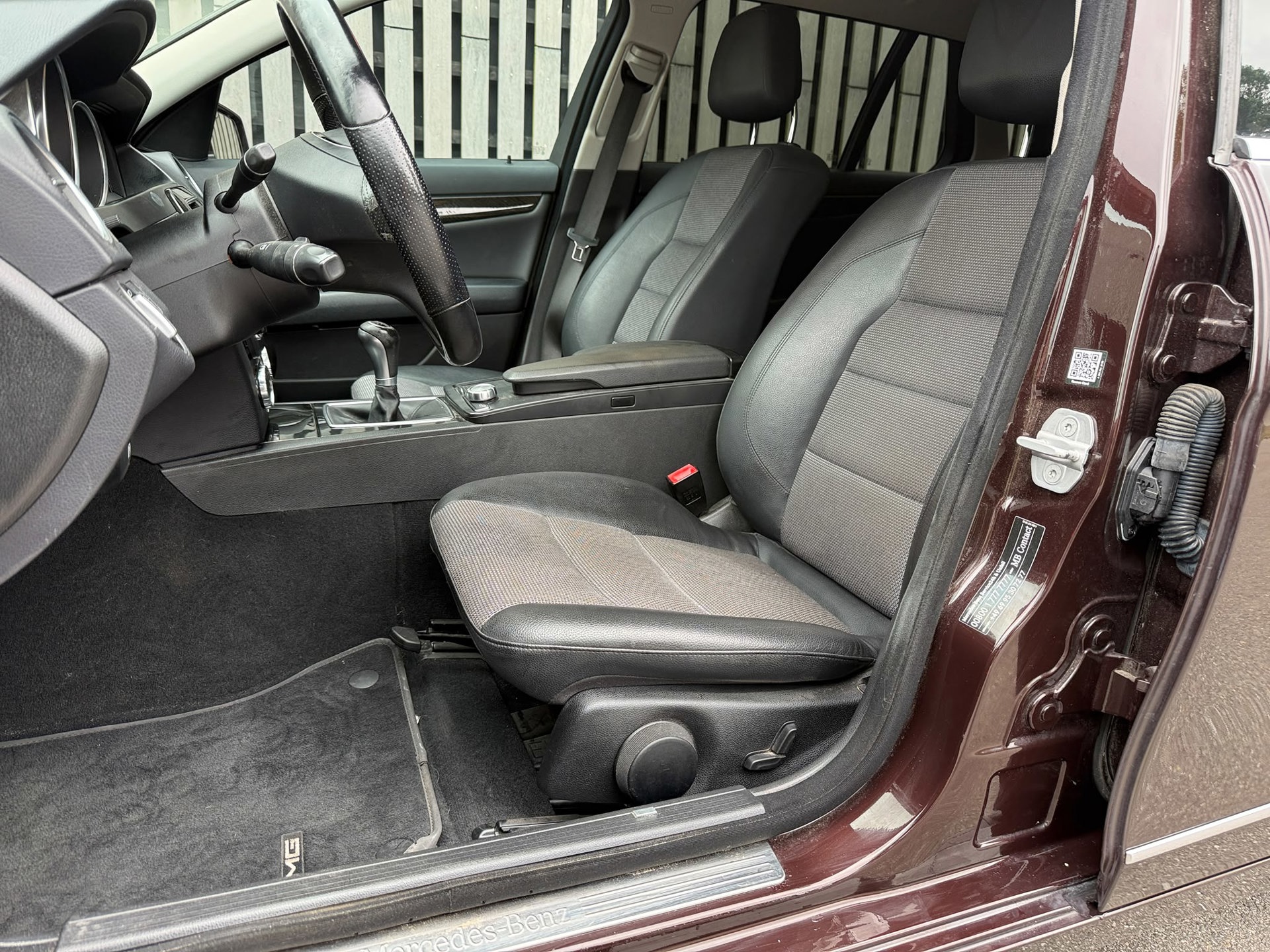 Foto van Mercedes-Benz C 200