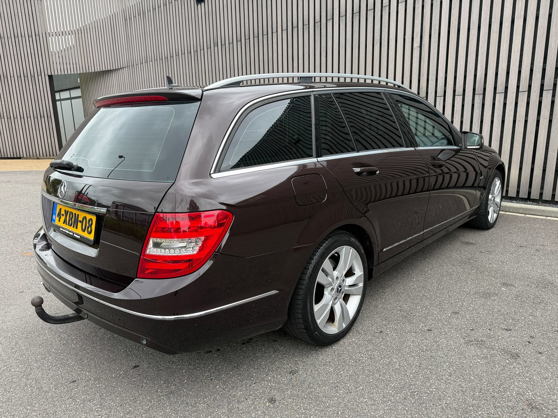Foto van Mercedes-Benz C 200
