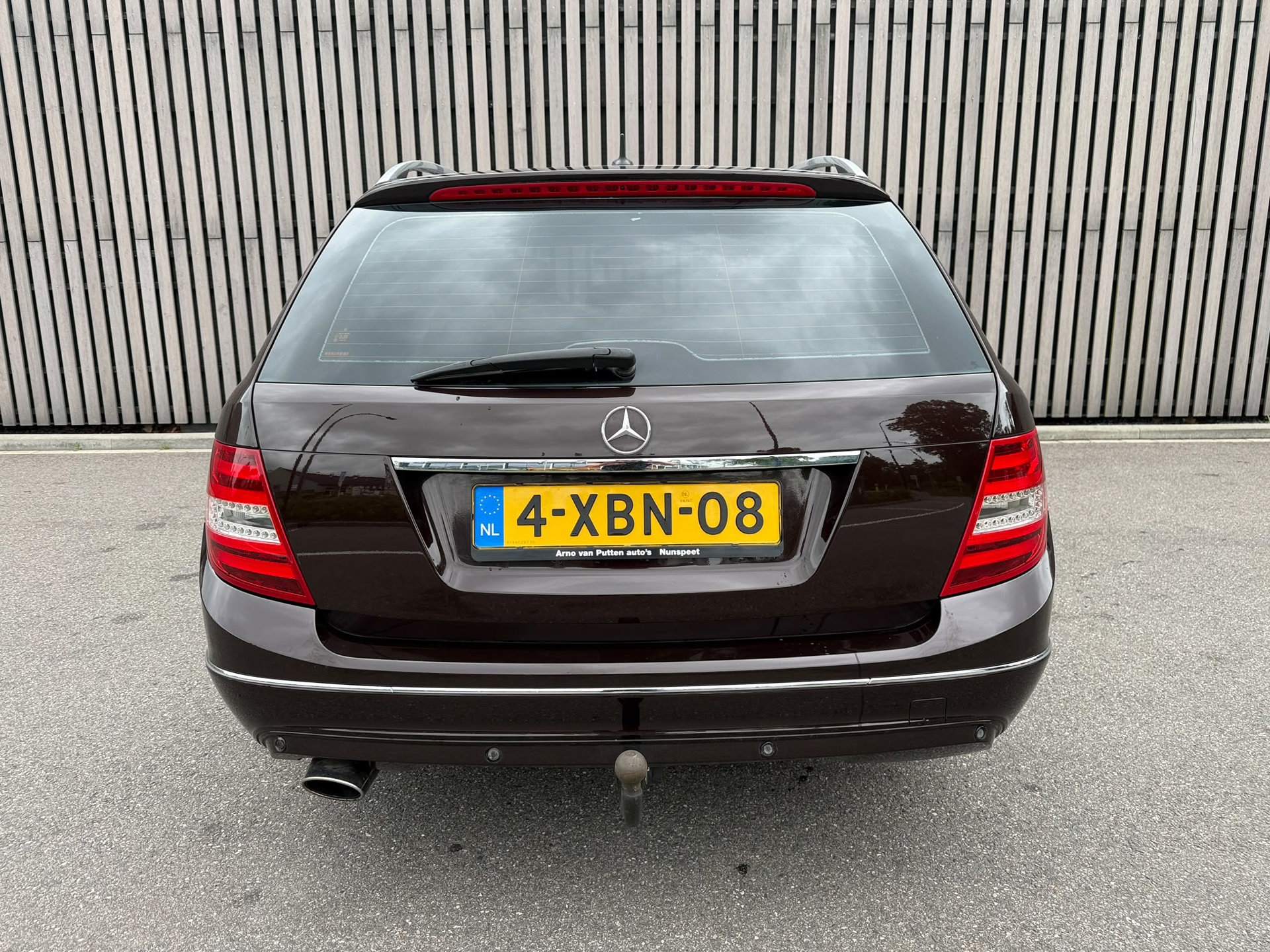 Foto van Mercedes-Benz C 200