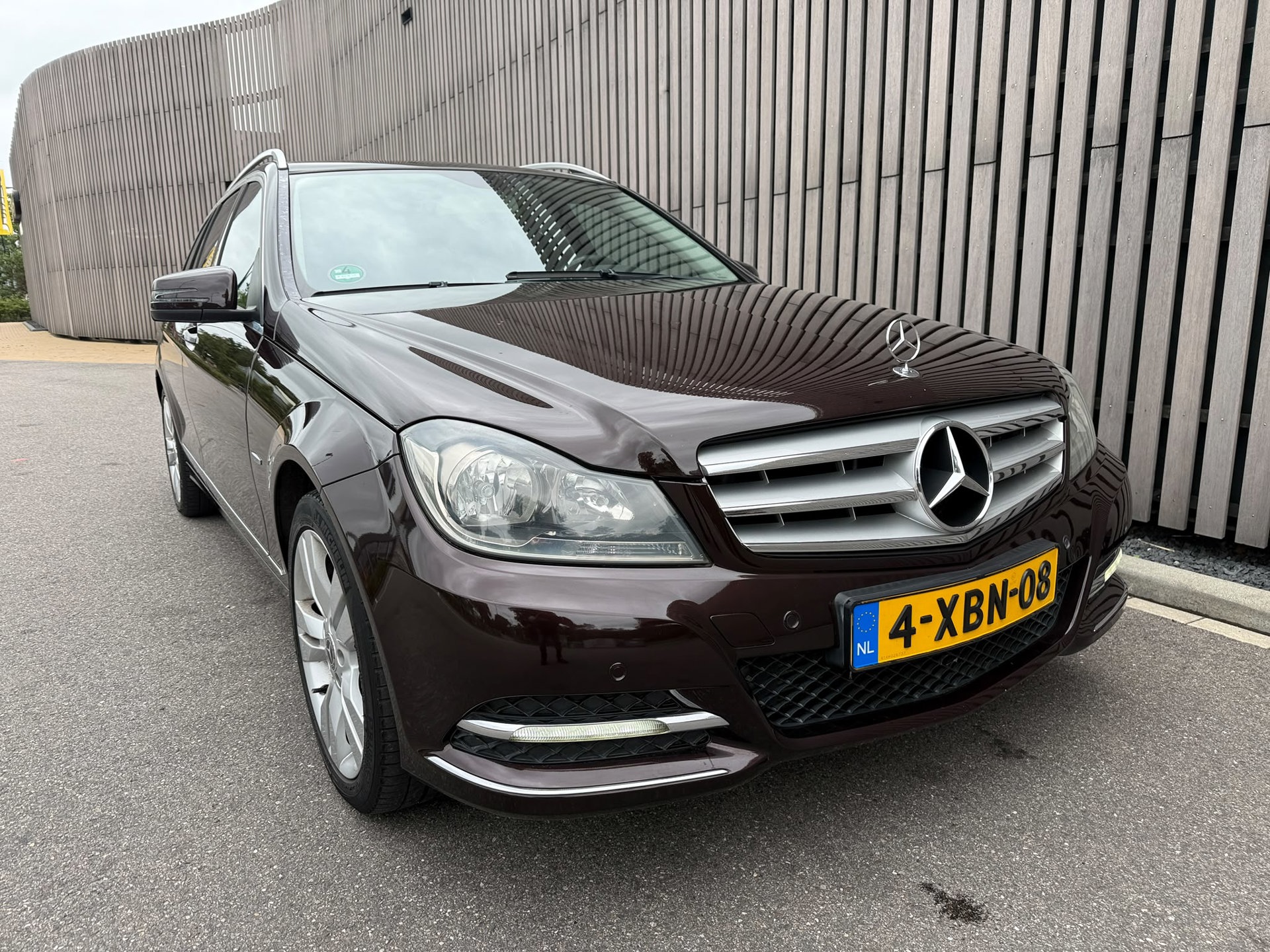 Foto van Mercedes-Benz C 200