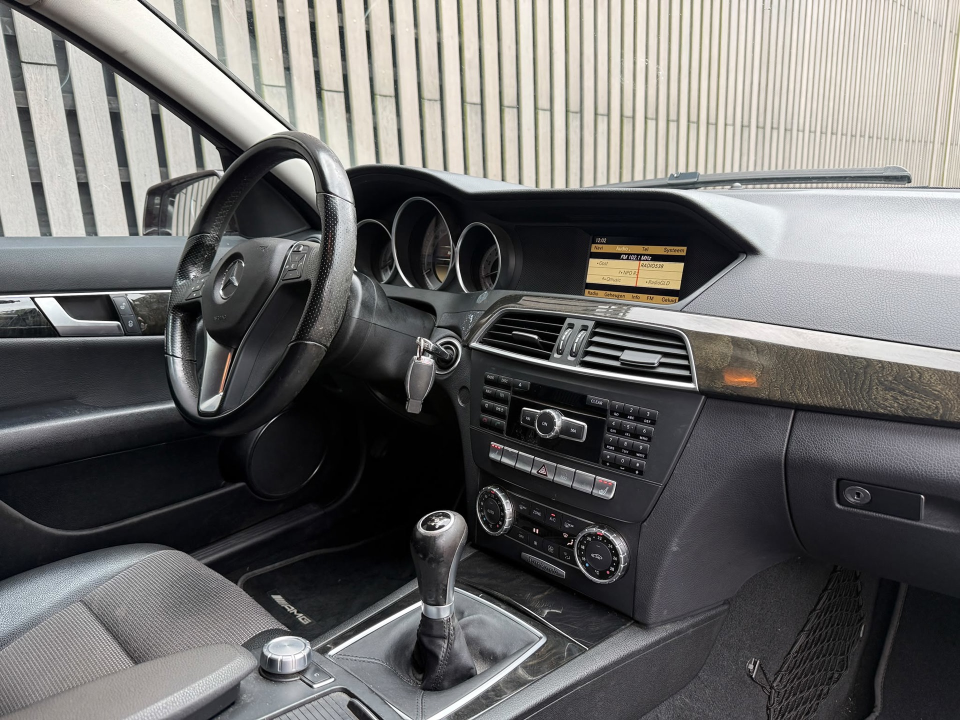 Foto van Mercedes-Benz C 200