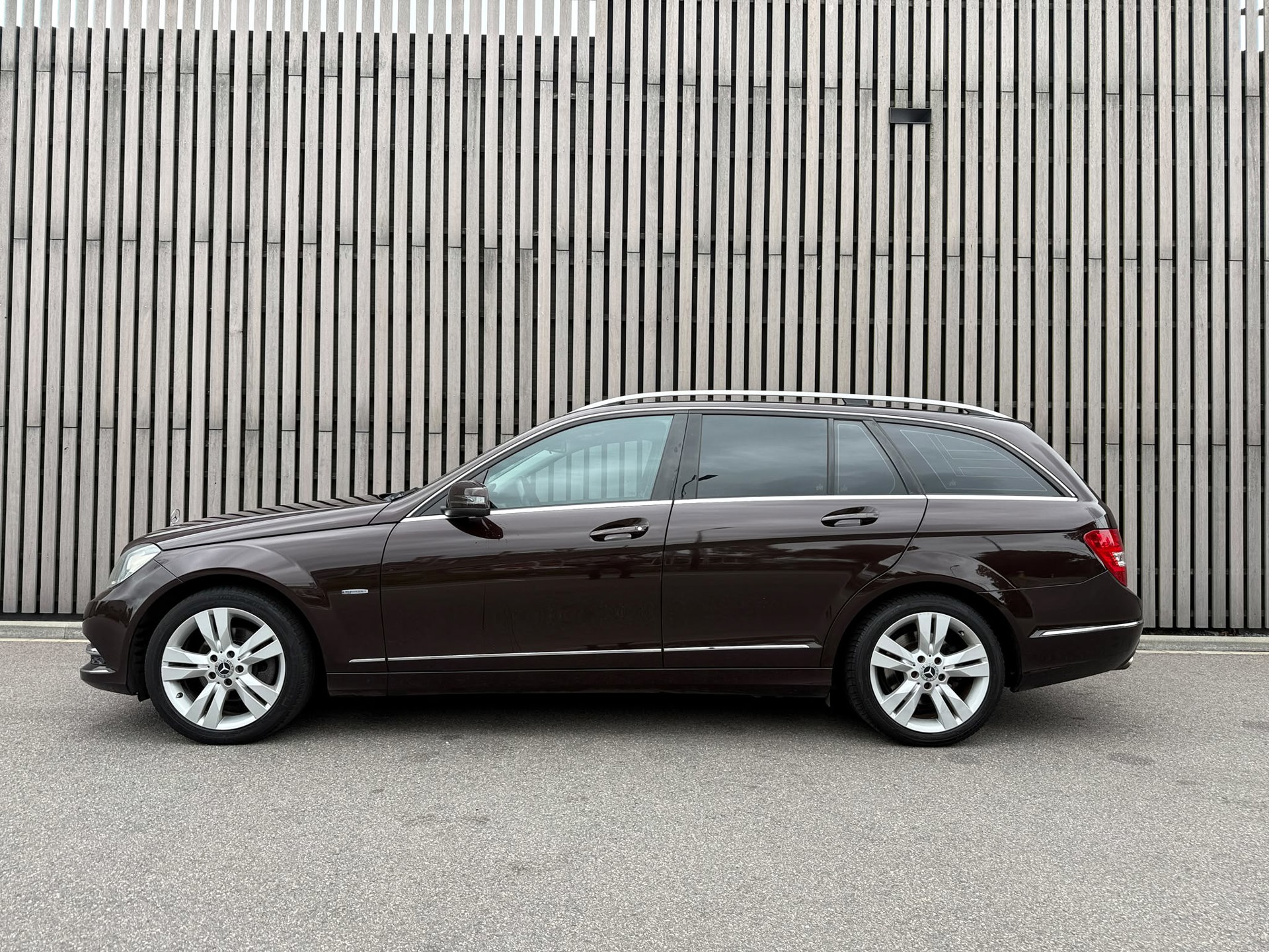 Foto van Mercedes-Benz C 200