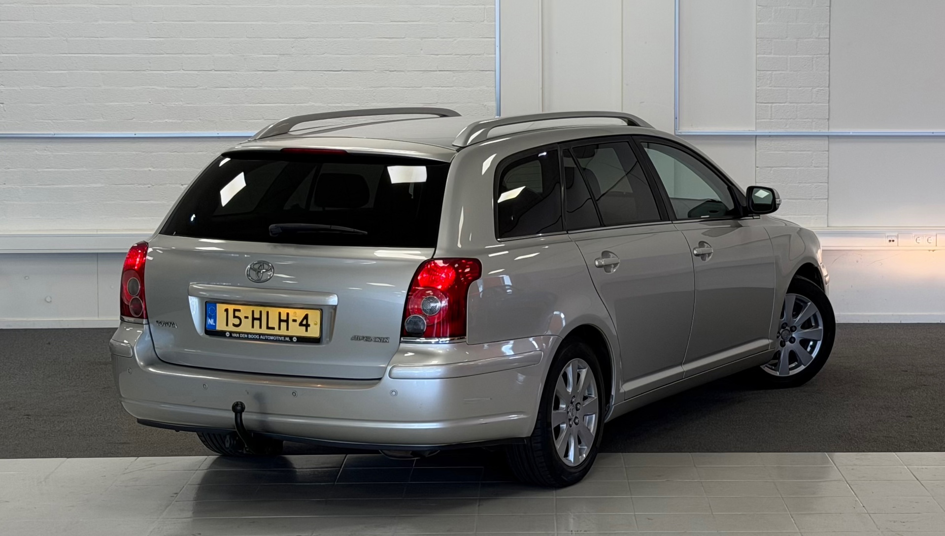 Foto van Toyota Toyota Avensis