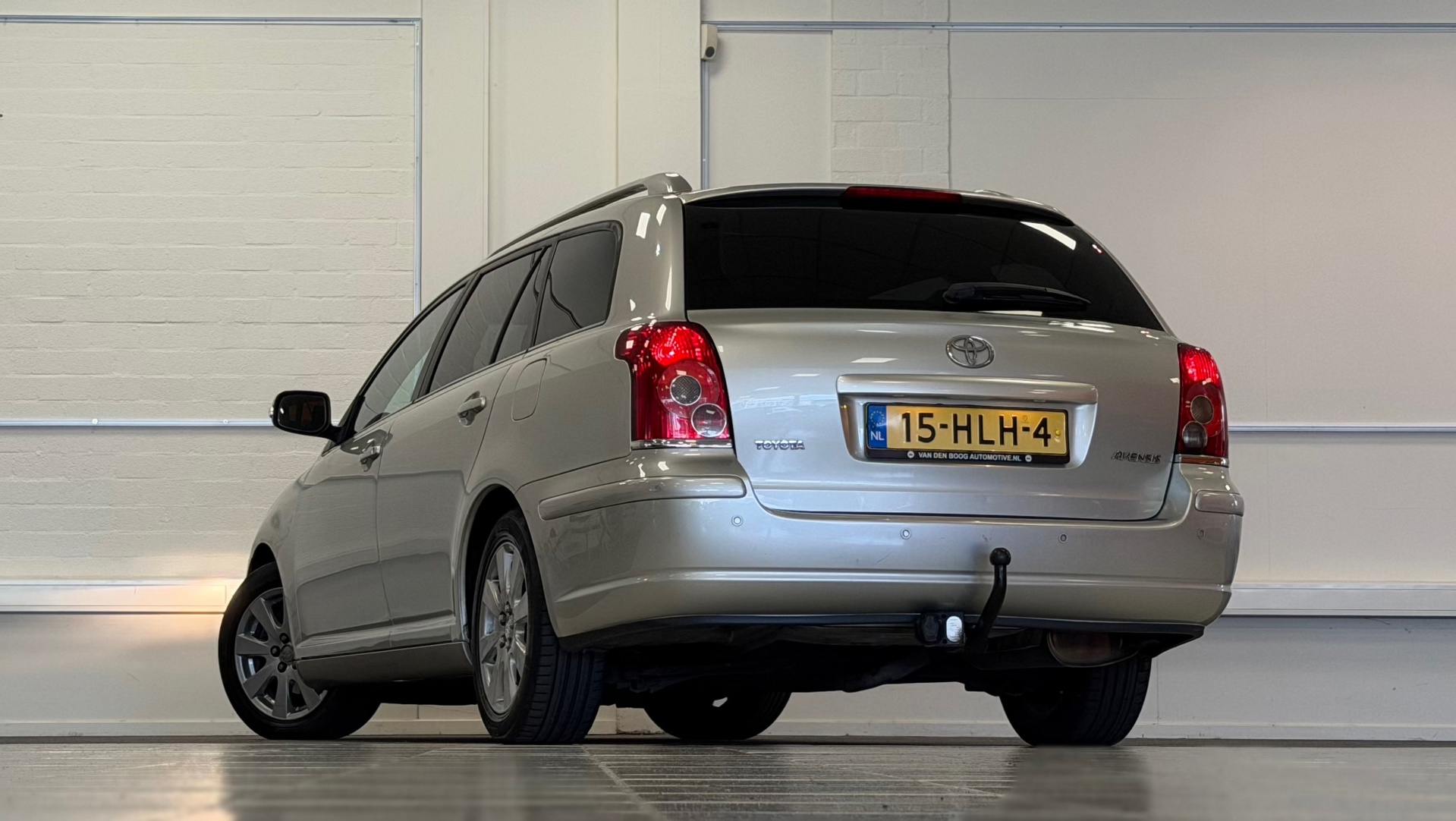 Foto van Toyota Toyota Avensis