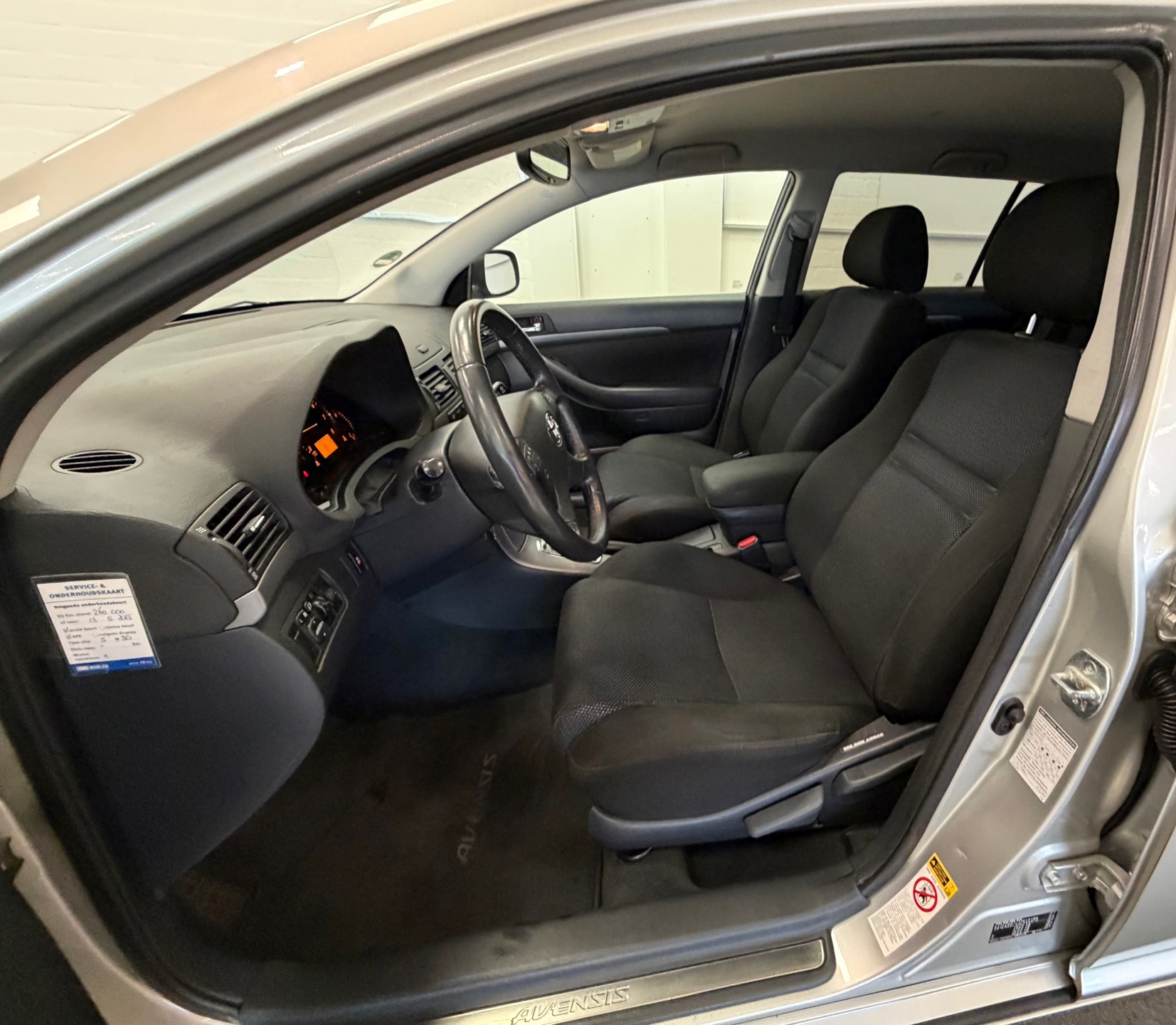 Foto van Toyota Toyota Avensis