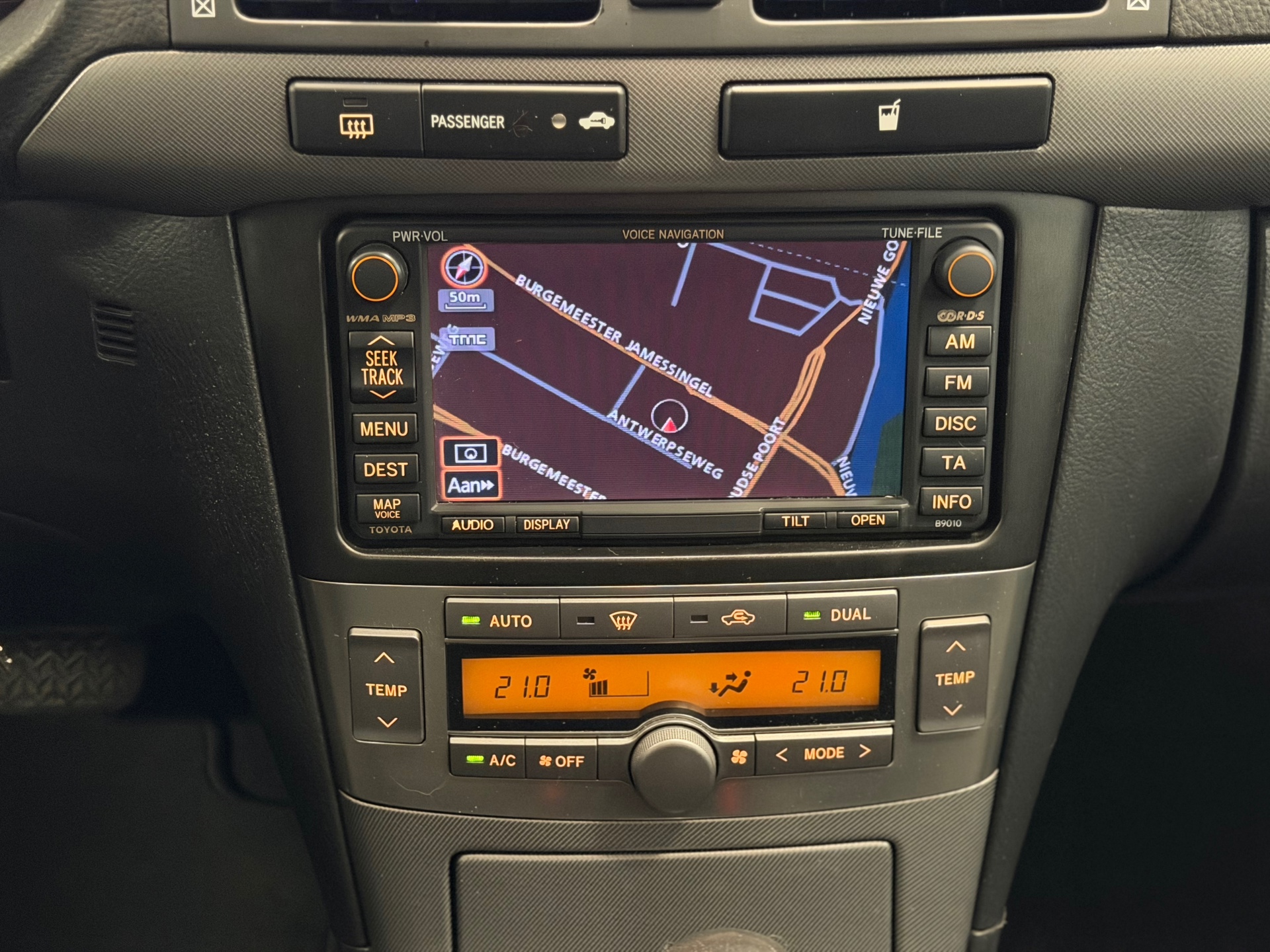 Foto van Toyota Toyota Avensis