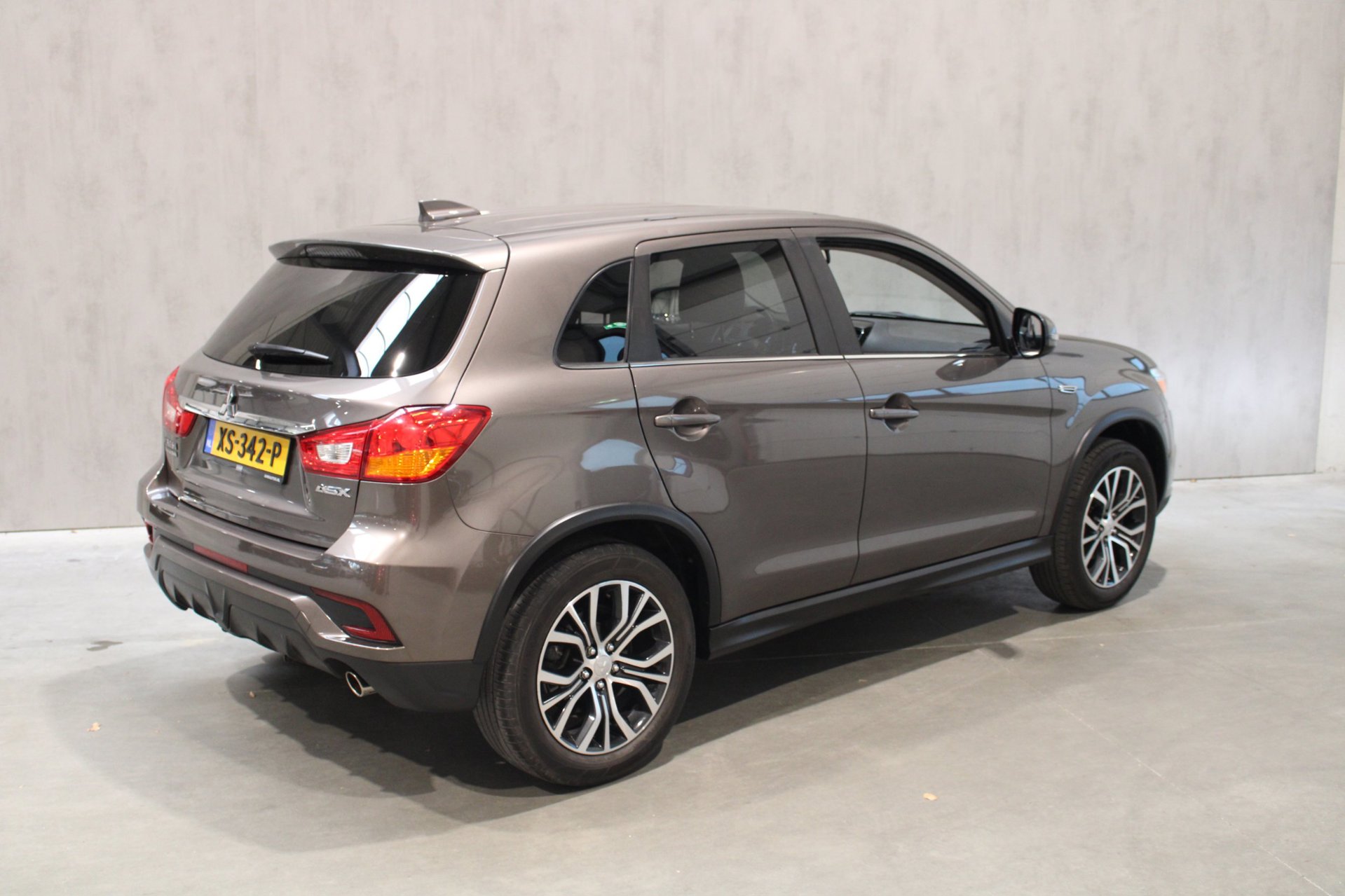 Foto van Mitsubishi Mitsubishi Asx