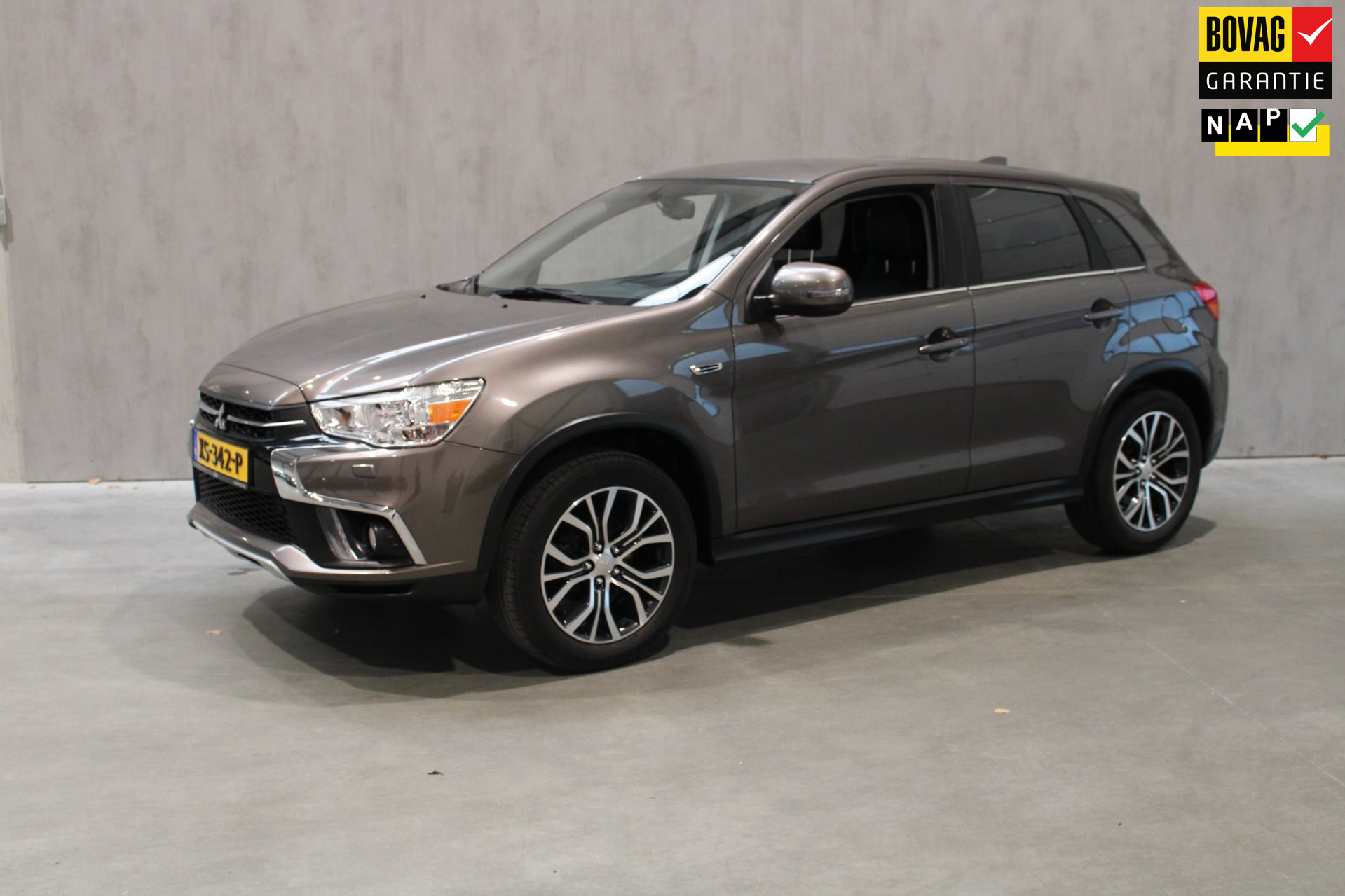 Mitsubishi Mitsubishi Asx 1.6 Cleartec Connect Pro+ Camera/Navi/Trekhaak Keurige nette auto prijs is rijklaar 2019 - voorkant
