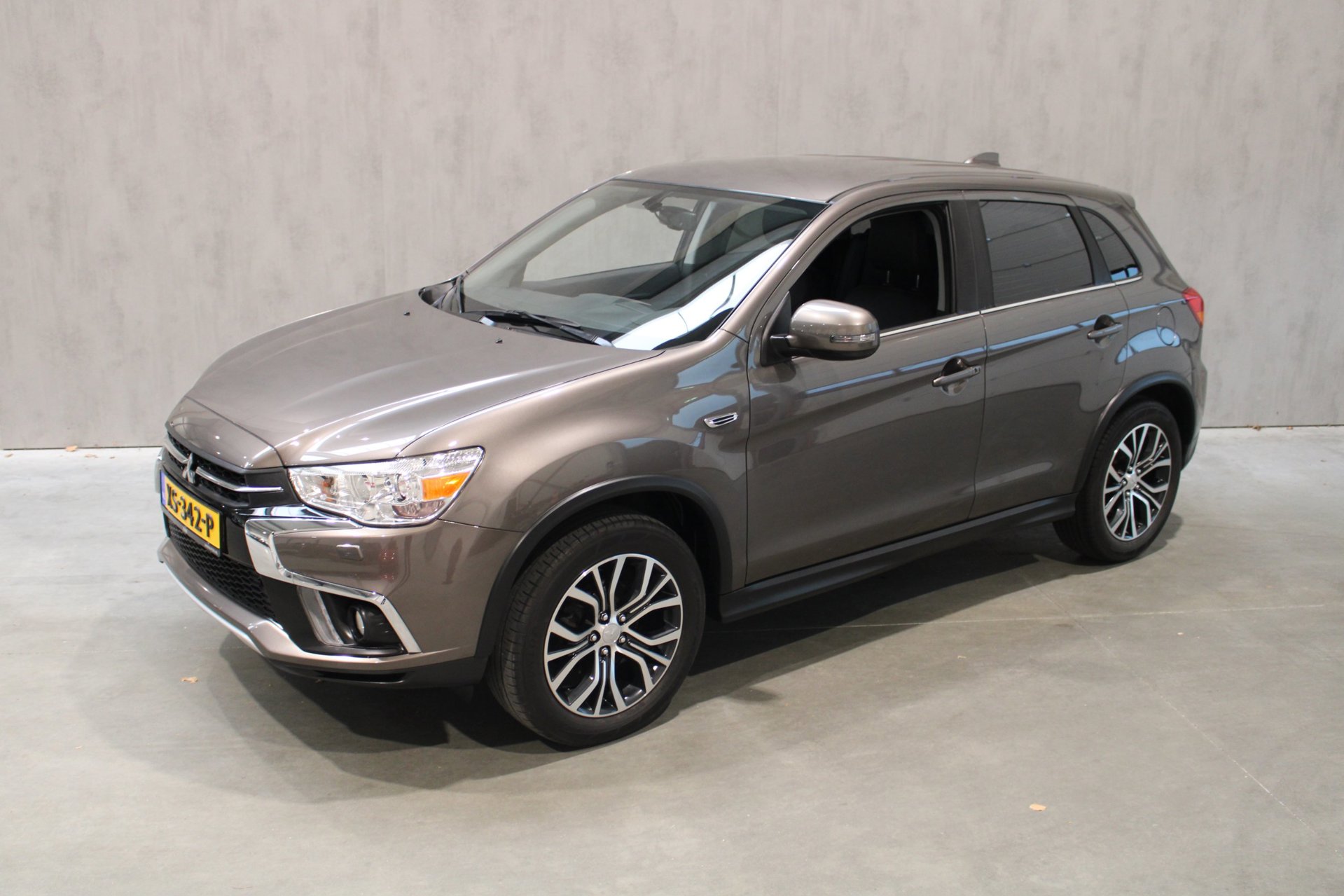 Foto van Mitsubishi Mitsubishi Asx
