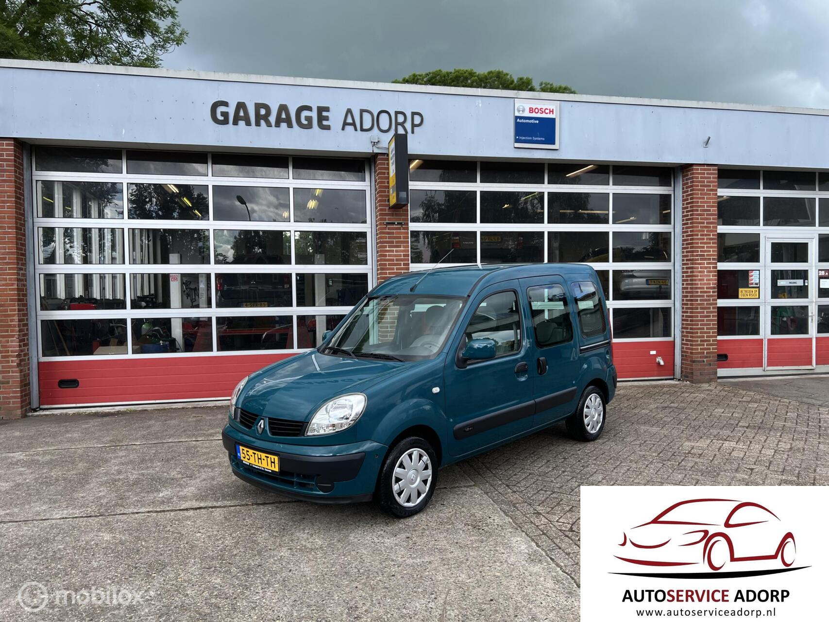 Foto van RENAULT KANGOO