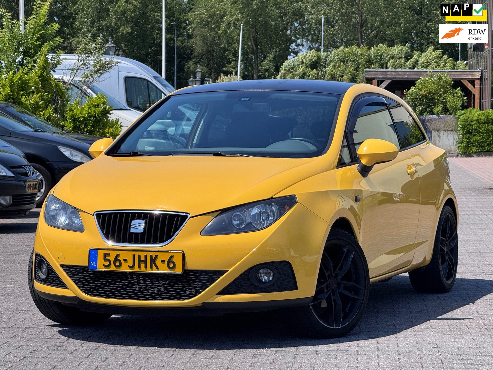 Foto van SEAT IBIZA