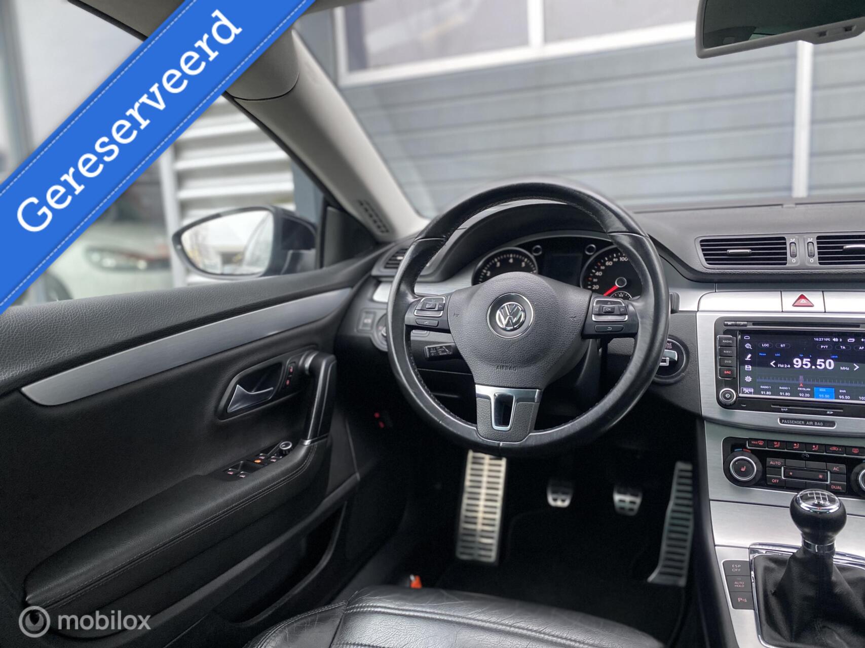 Foto van Volkswagen Passat CC