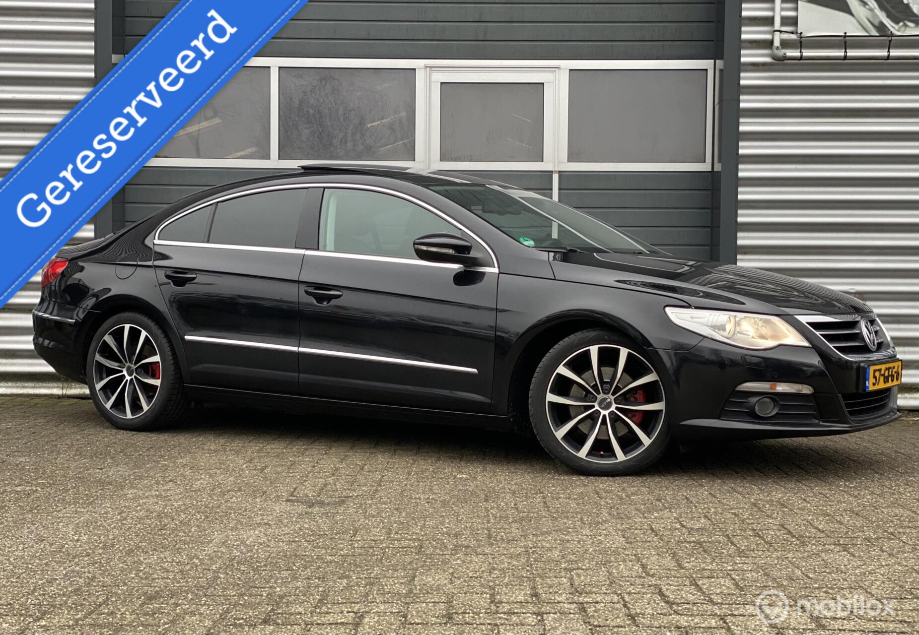 Volkswagen Passat CC 1.8 TSI 4p.|Sport|Vol Optie|Nwe Motor| 2008 - voorkant