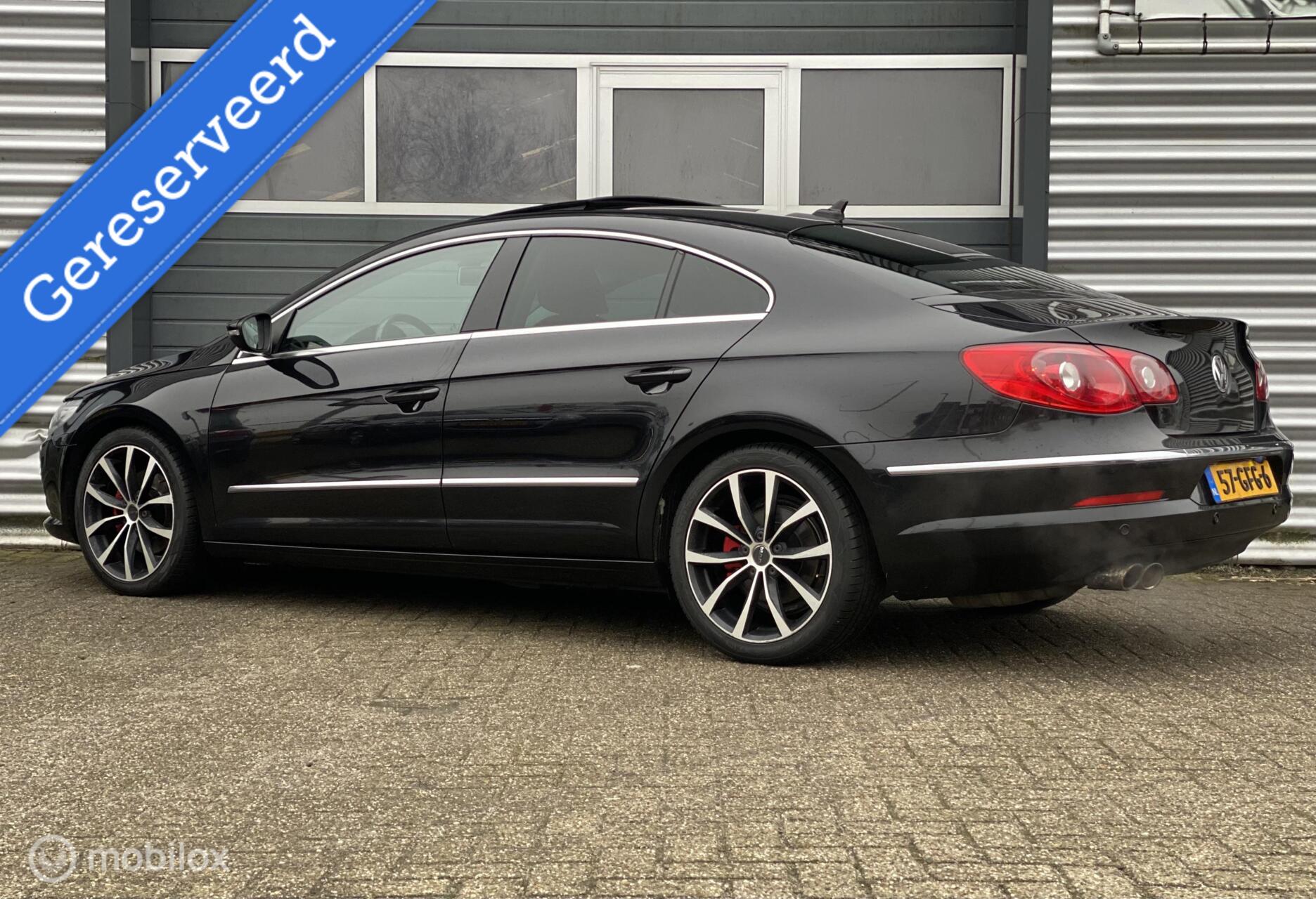 Foto van Volkswagen Passat CC