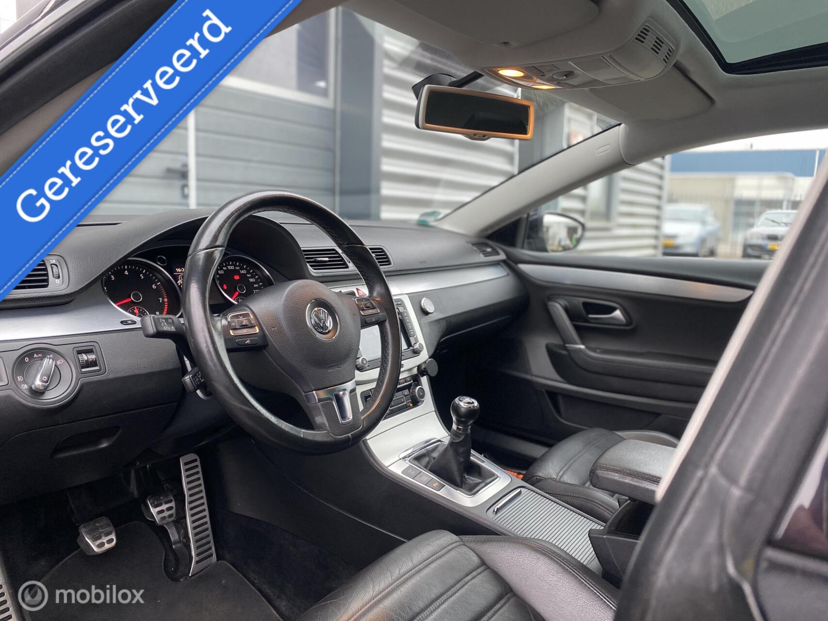 Foto van Volkswagen Passat CC