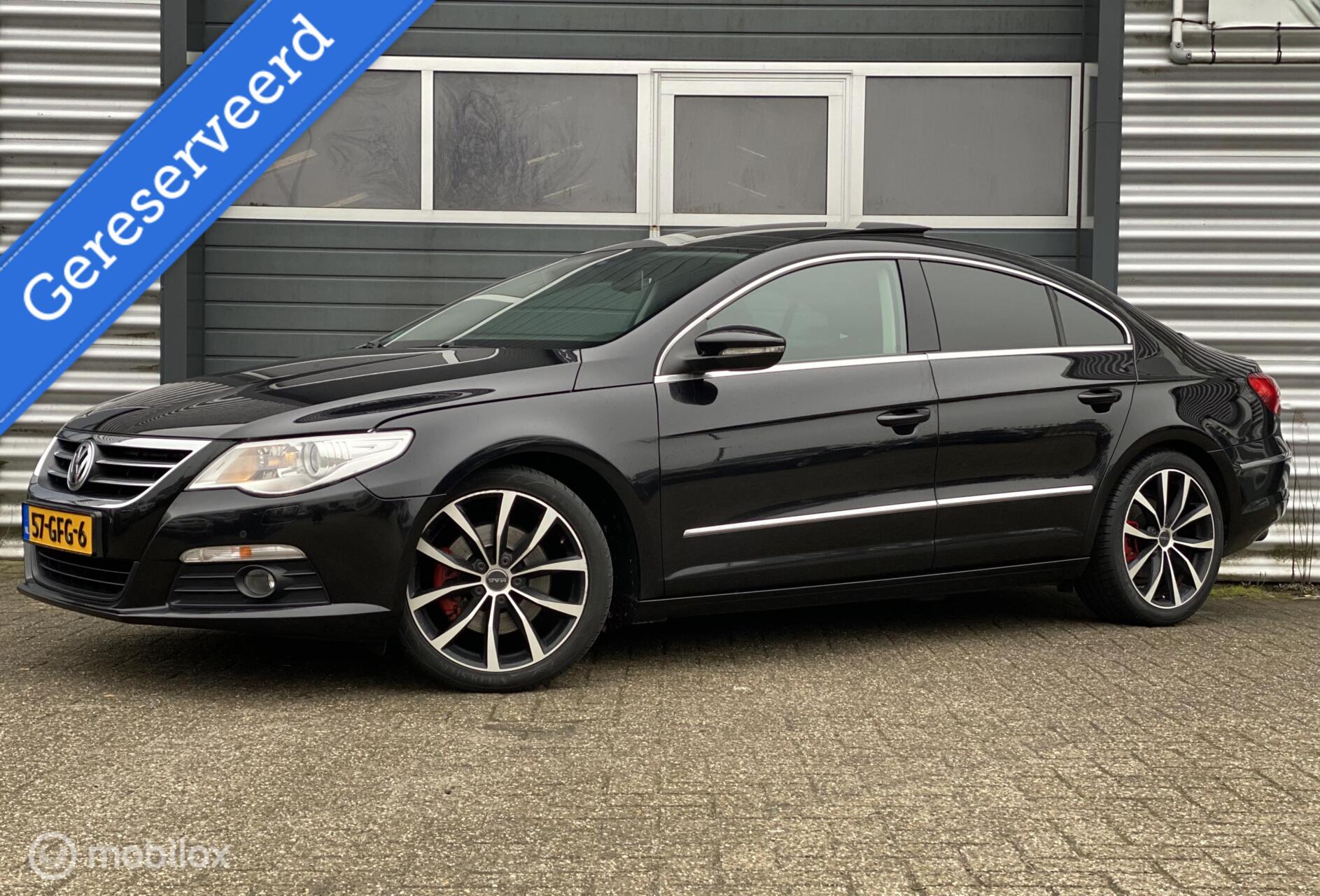 Foto van Volkswagen Passat CC