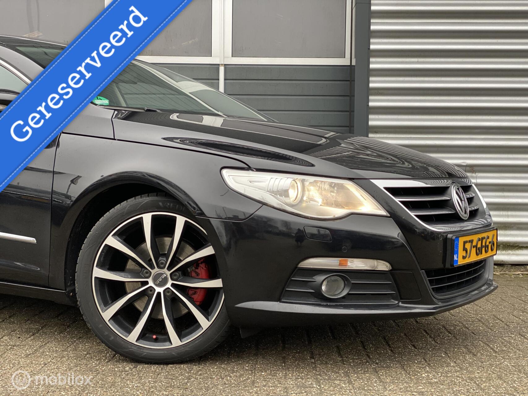 Foto van Volkswagen Passat CC