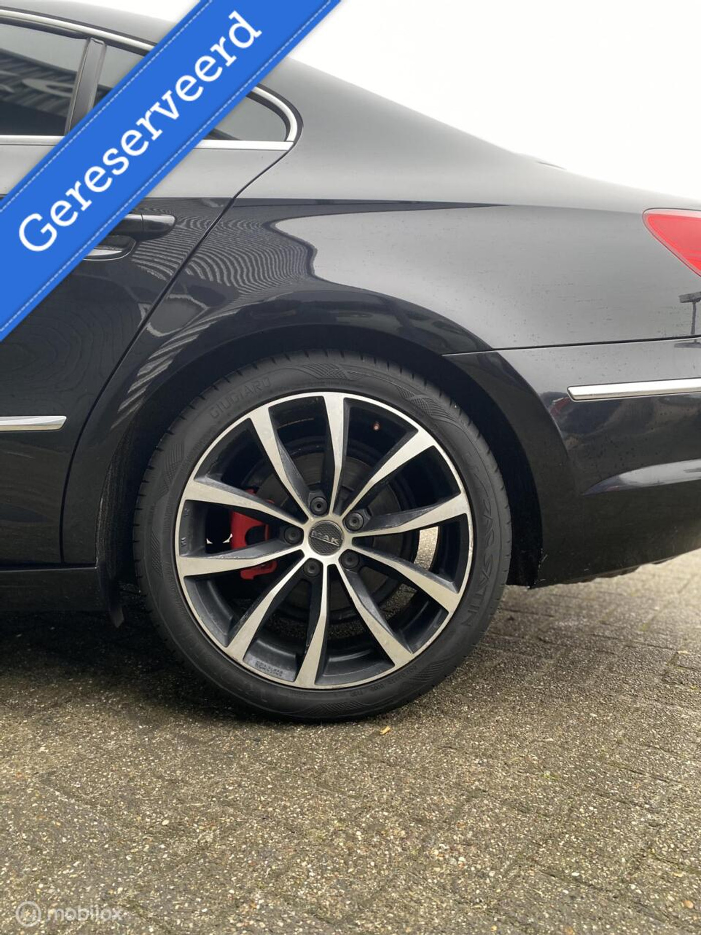 Foto van Volkswagen Passat CC