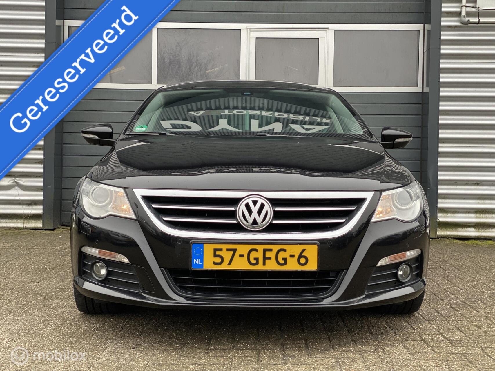 Foto van Volkswagen Passat CC